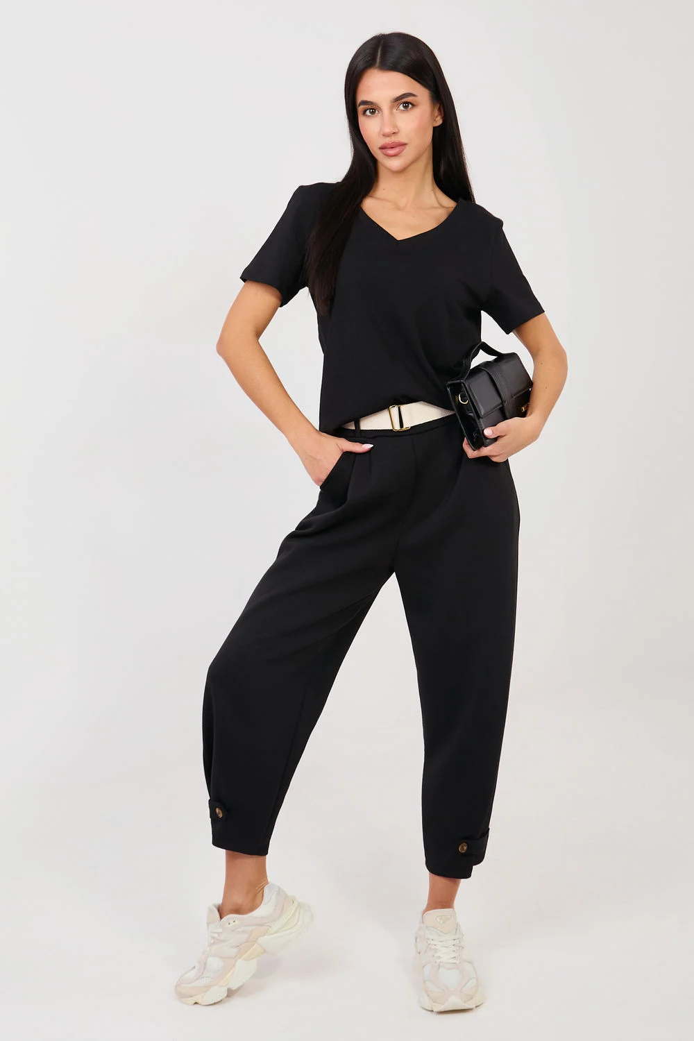 T-shirt noir – Image 2