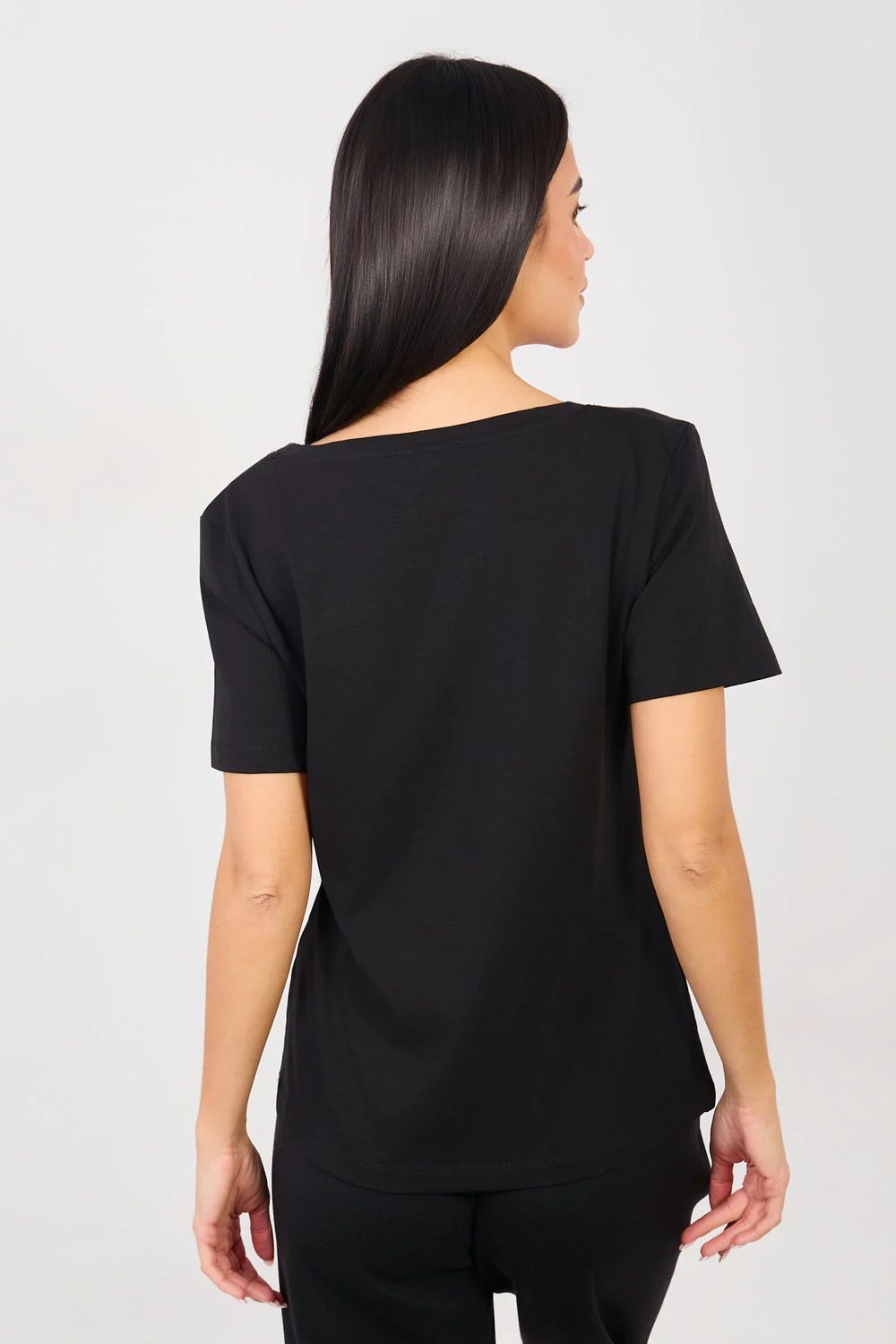 T-shirt noir – Image 3