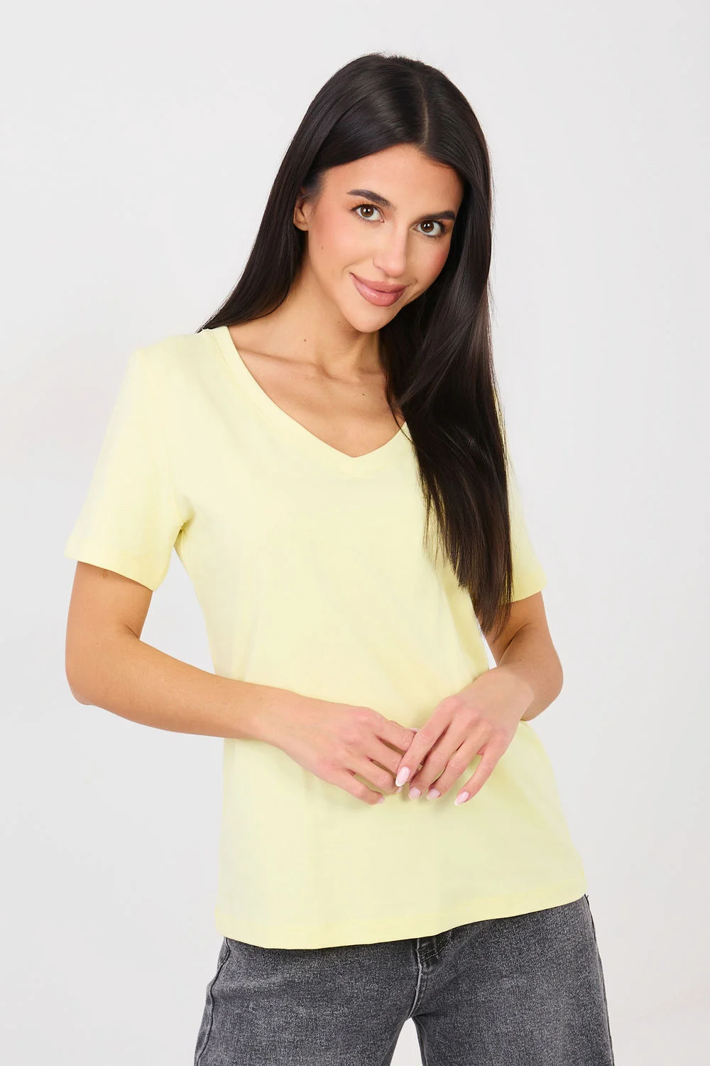T-shirt jaune – Image 1