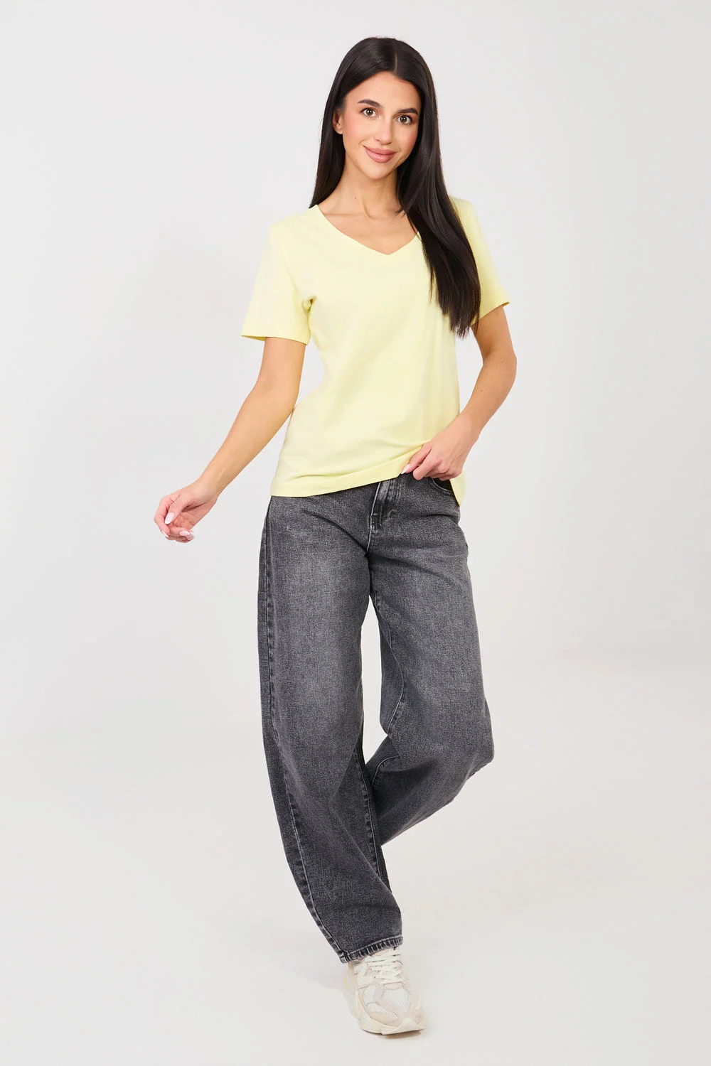 T-shirt jaune – Image 2