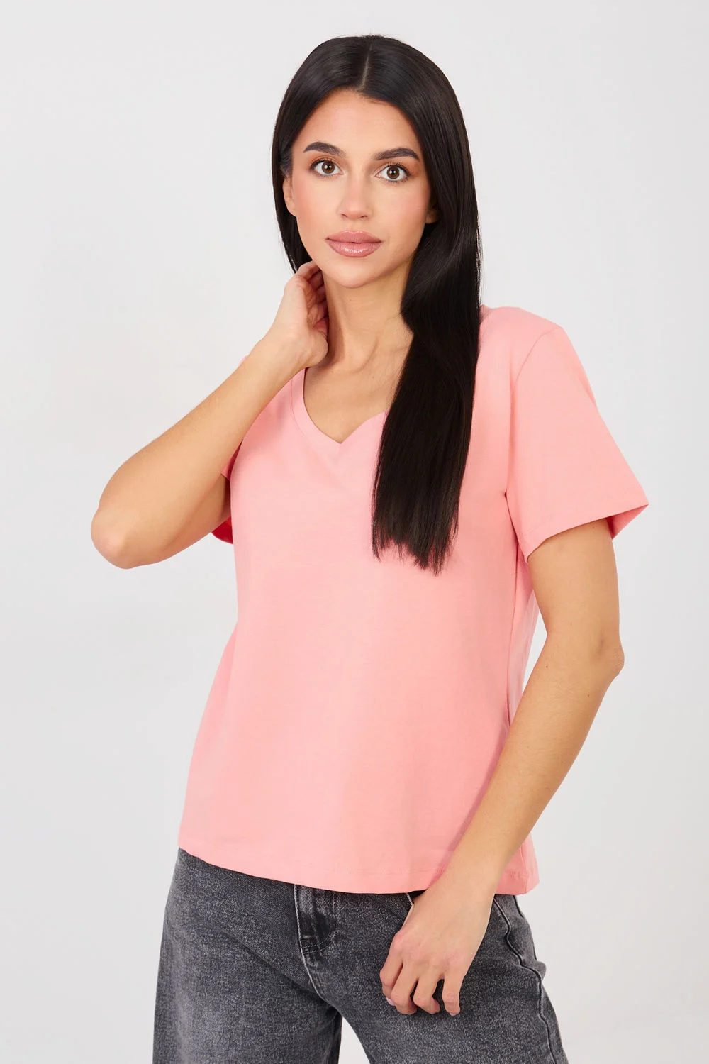 T-shirt rose