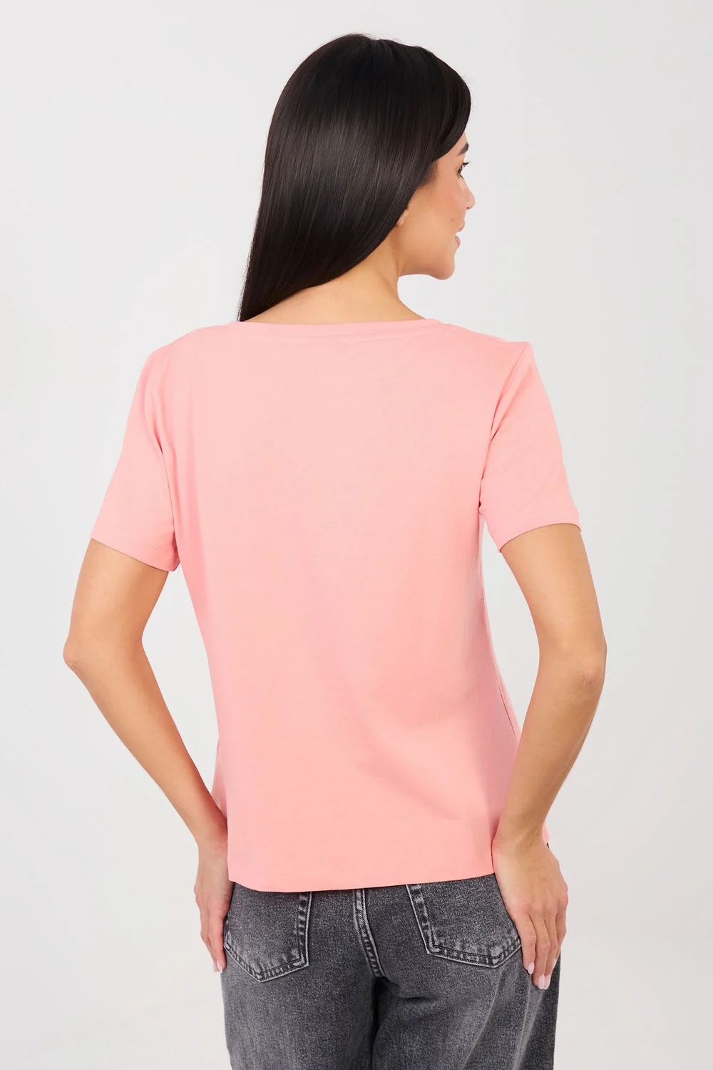 T-shirt rose – Image 2