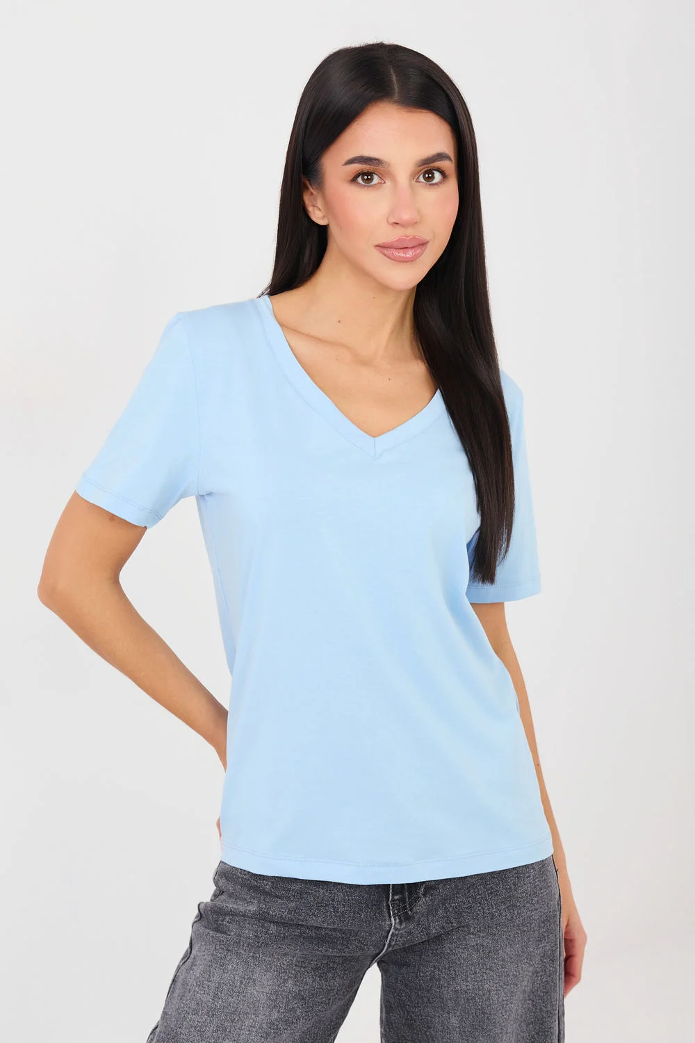 T-shirt bleu