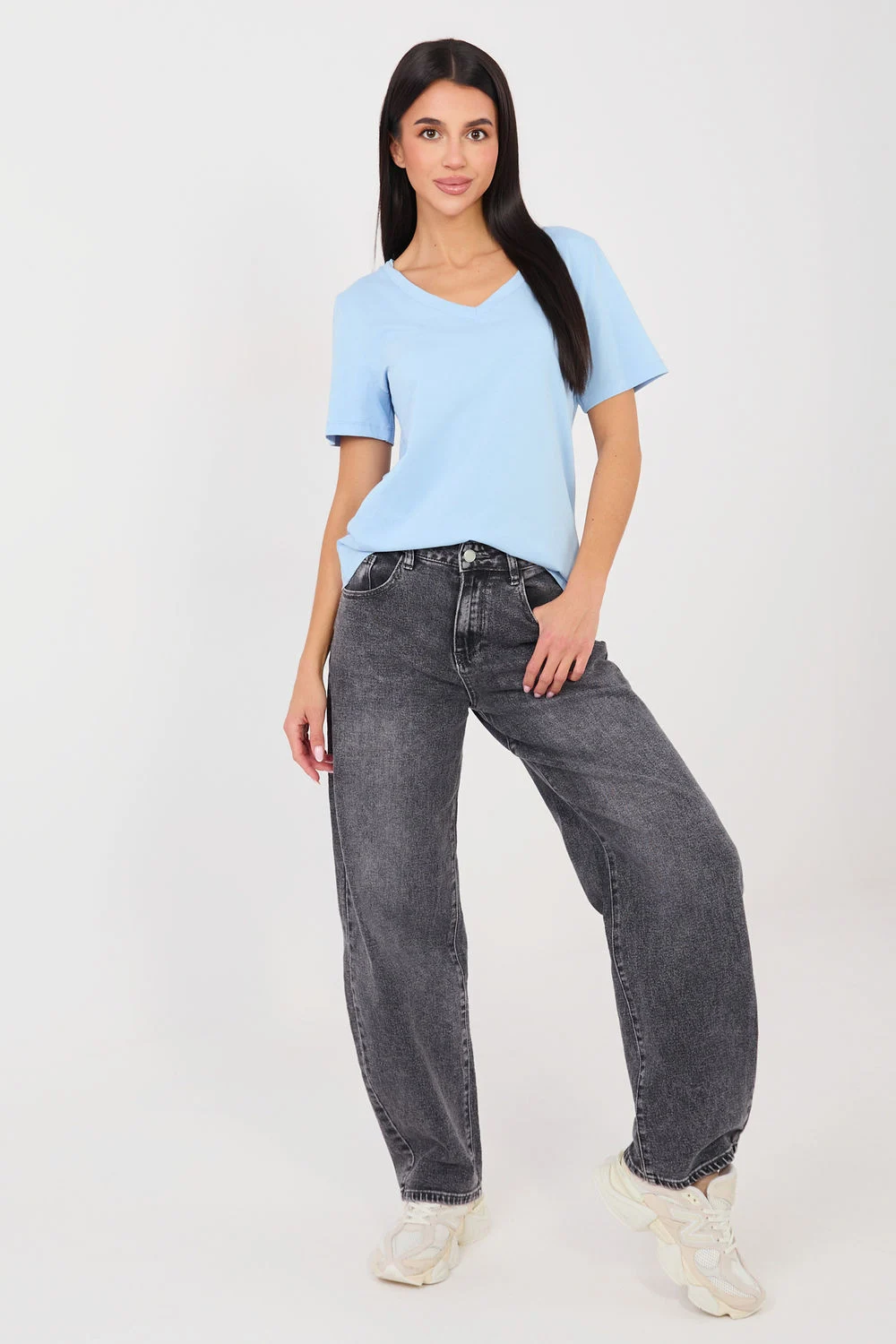 T-shirt bleu – Image 2