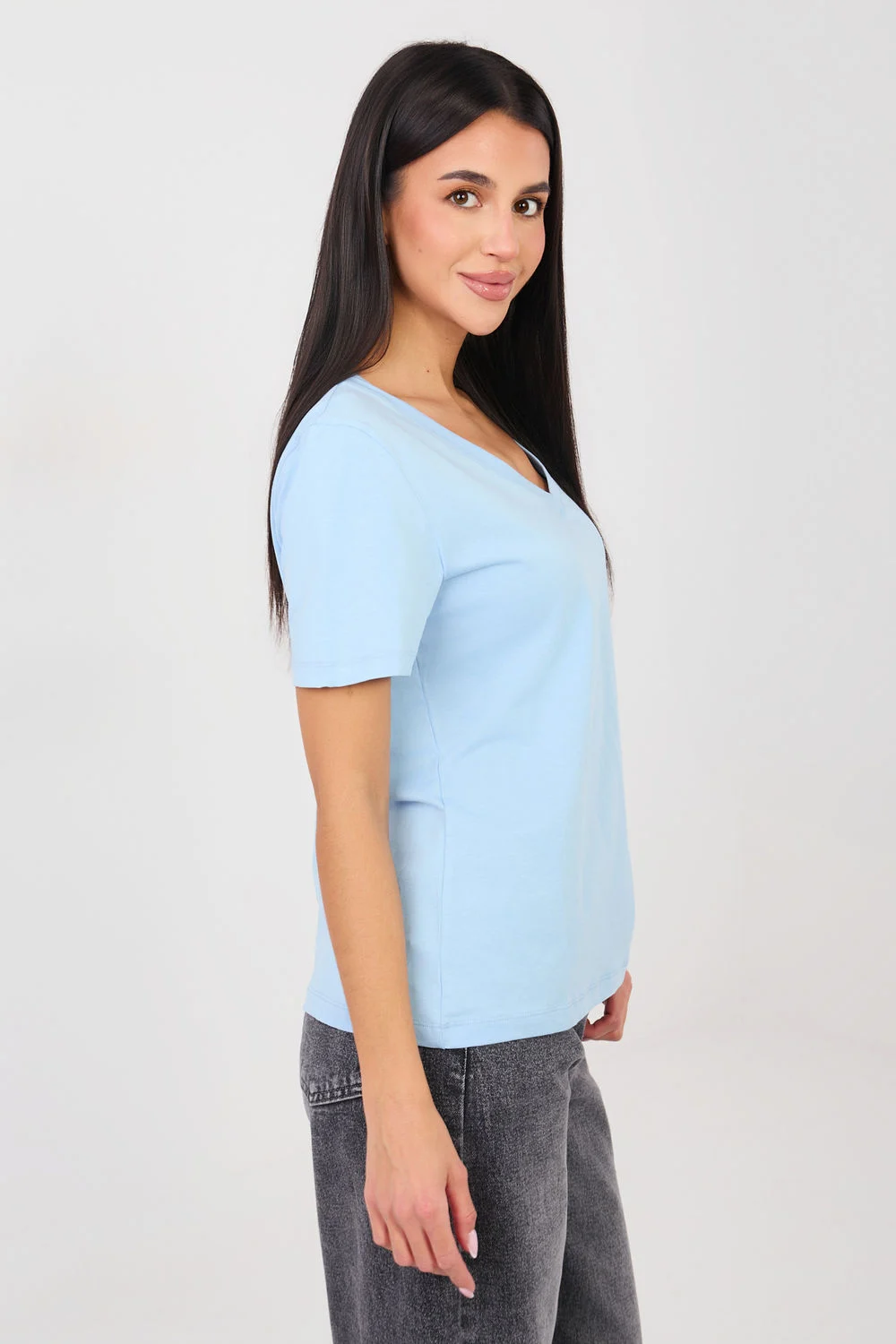 T-shirt bleu – Image 4