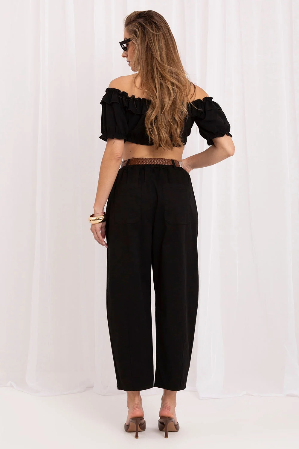 Pantalon femme noir – Image 3