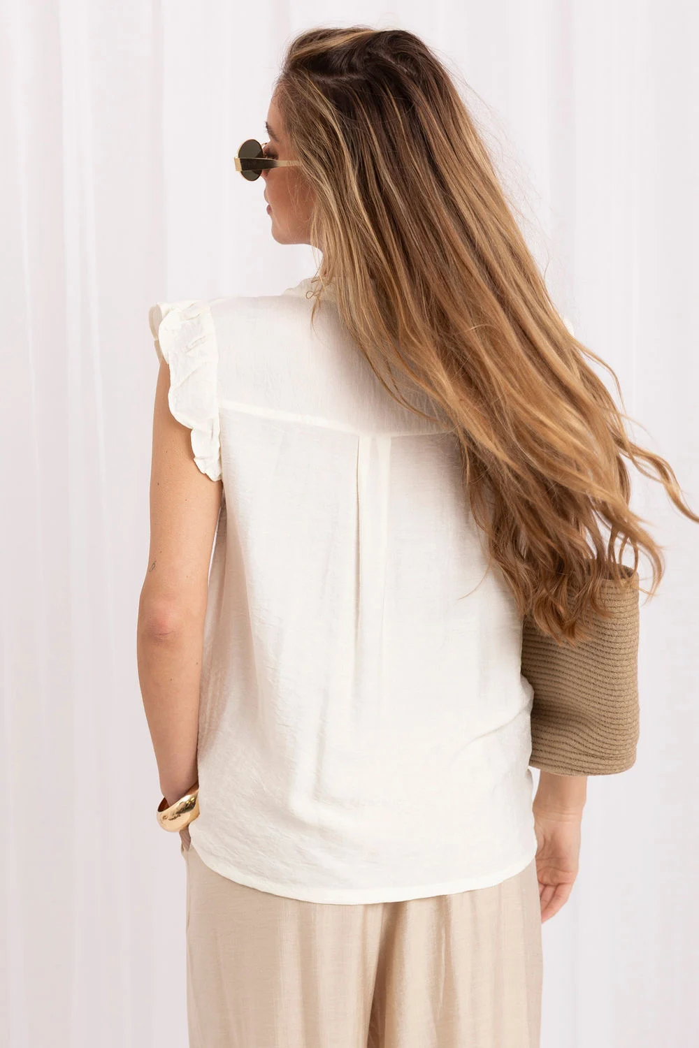 Chemise beige – Image 3