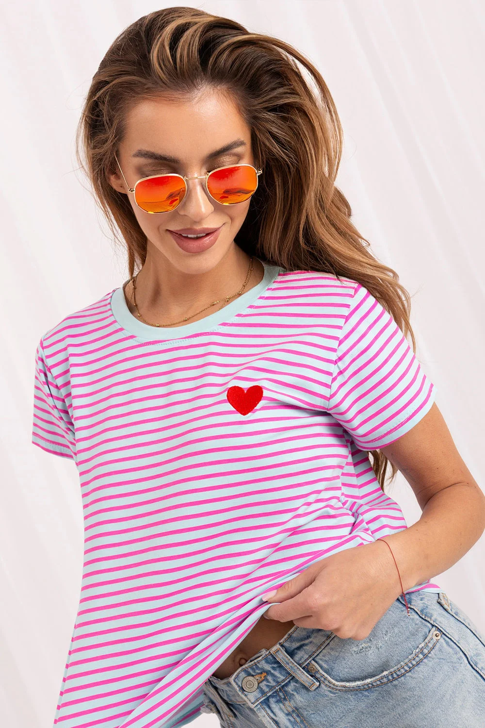 T-shirt bleu – Image 4