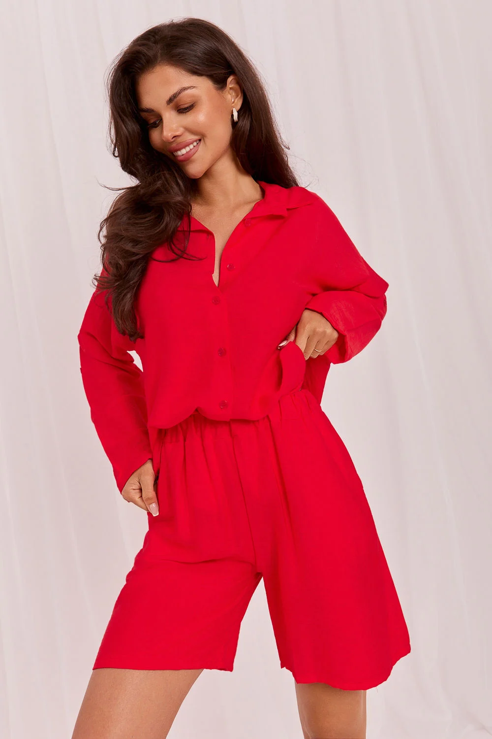Ensemble rouge