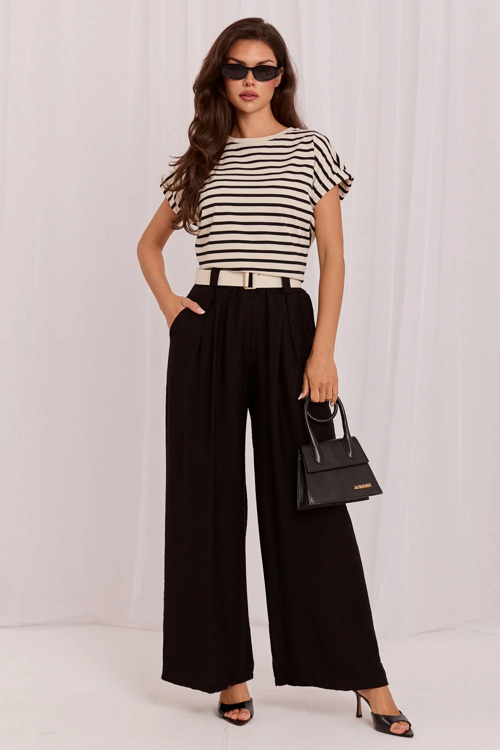 Pantalon femme noir