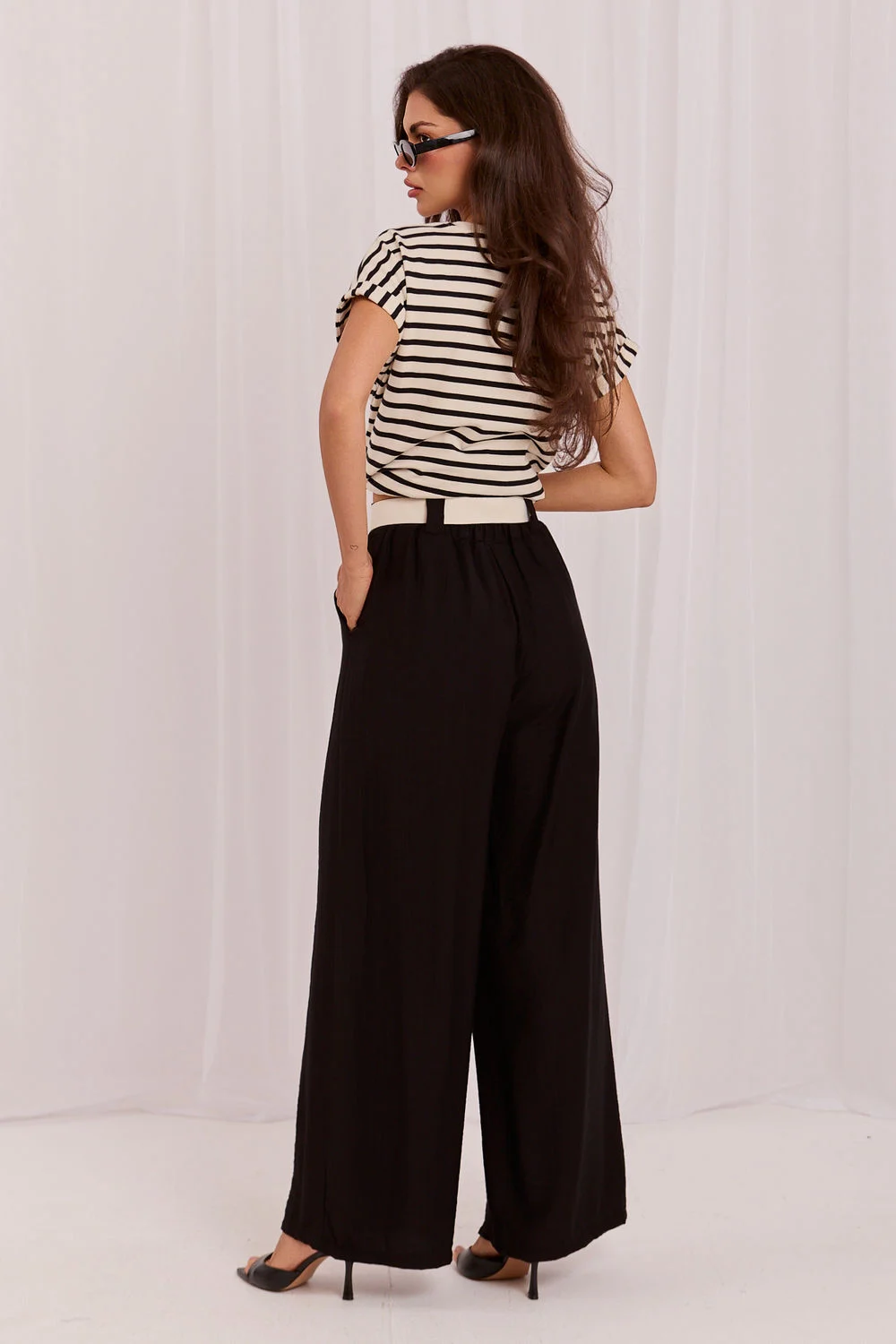 Pantalon femme noir – Image 2