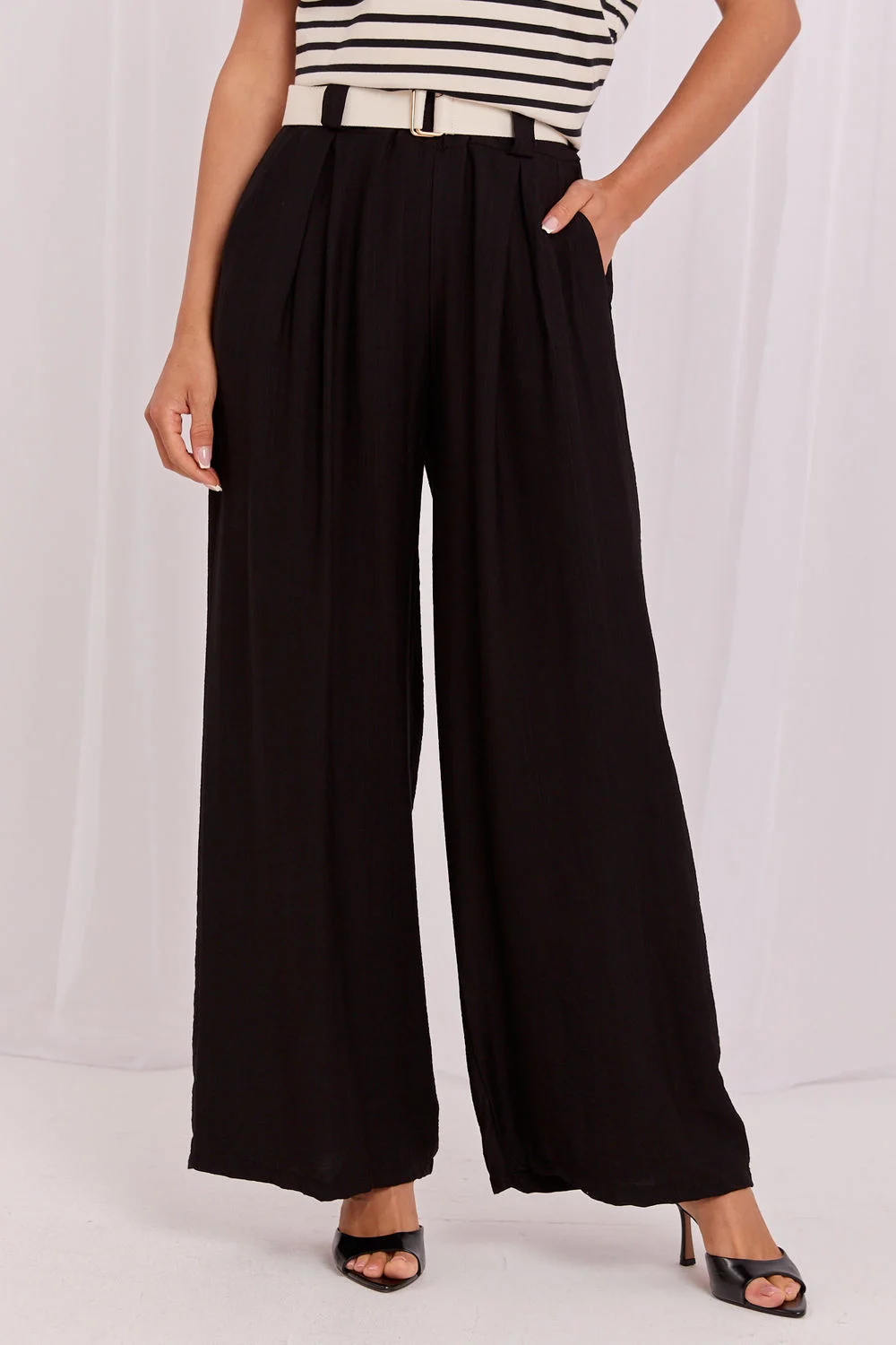 Pantalon femme noir – Image 3