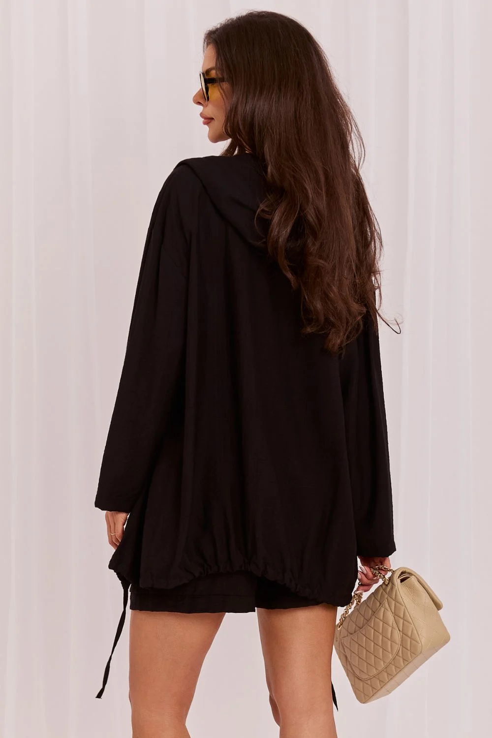 Sweatshirt noir – Image 4