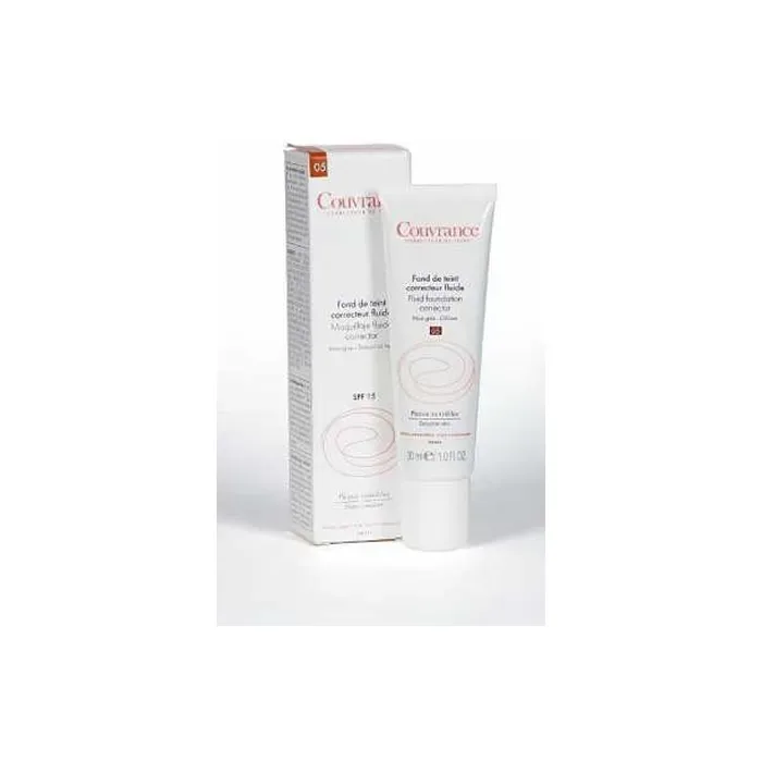 Couvrance - Fond de teint Correcteur fluide Doré