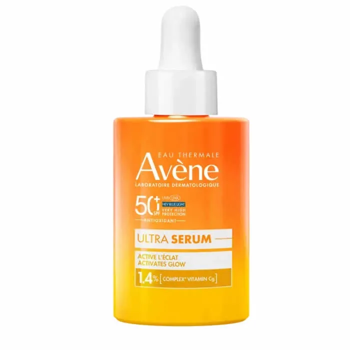 Ultra Serum Activates Glow Spf50+