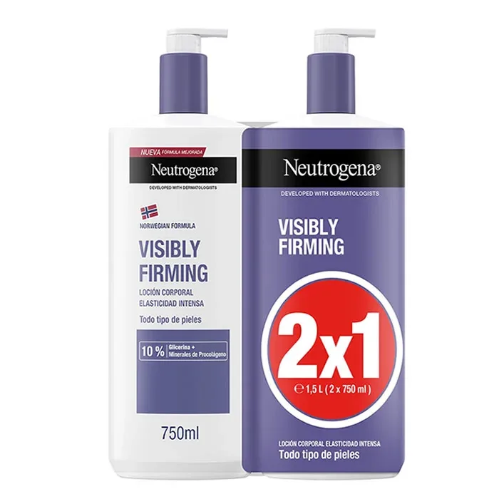 Lotion Élasticité Intense 2x750ml