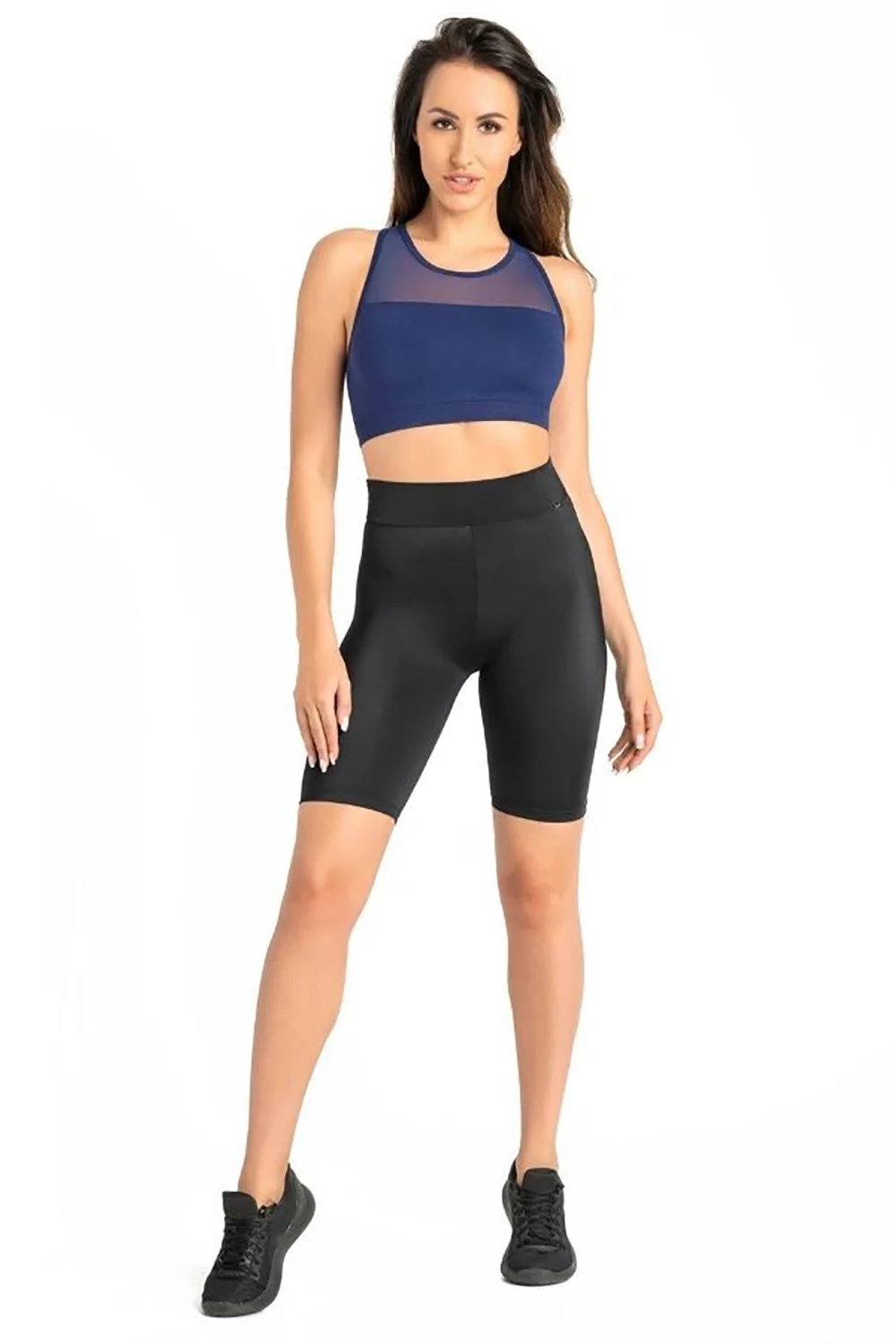 Legging court noir
