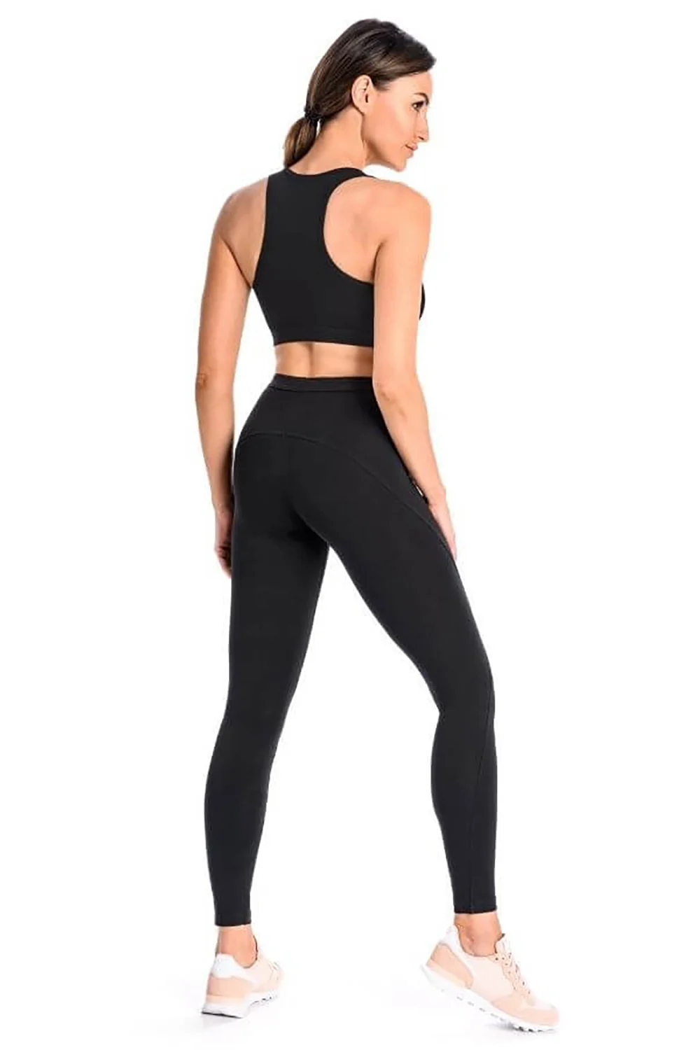 Legging long noir – Image 2