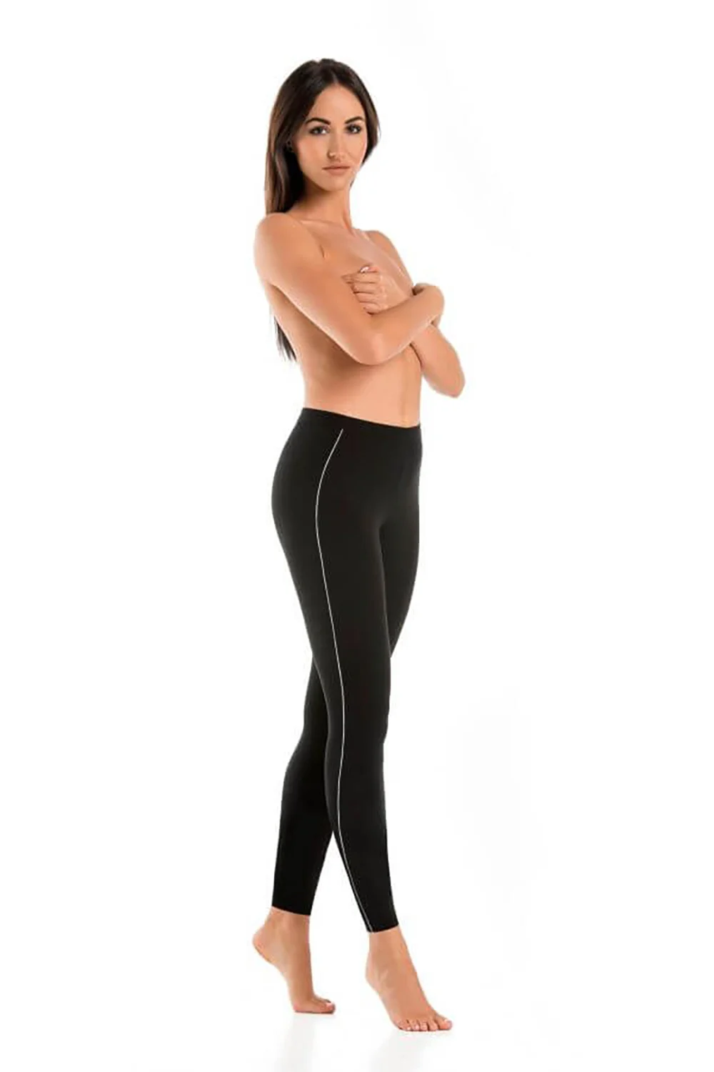Legging long noir