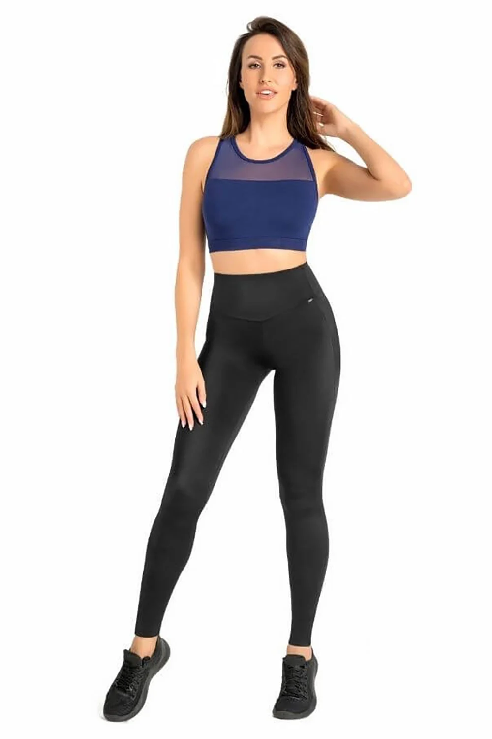 Legging long noir