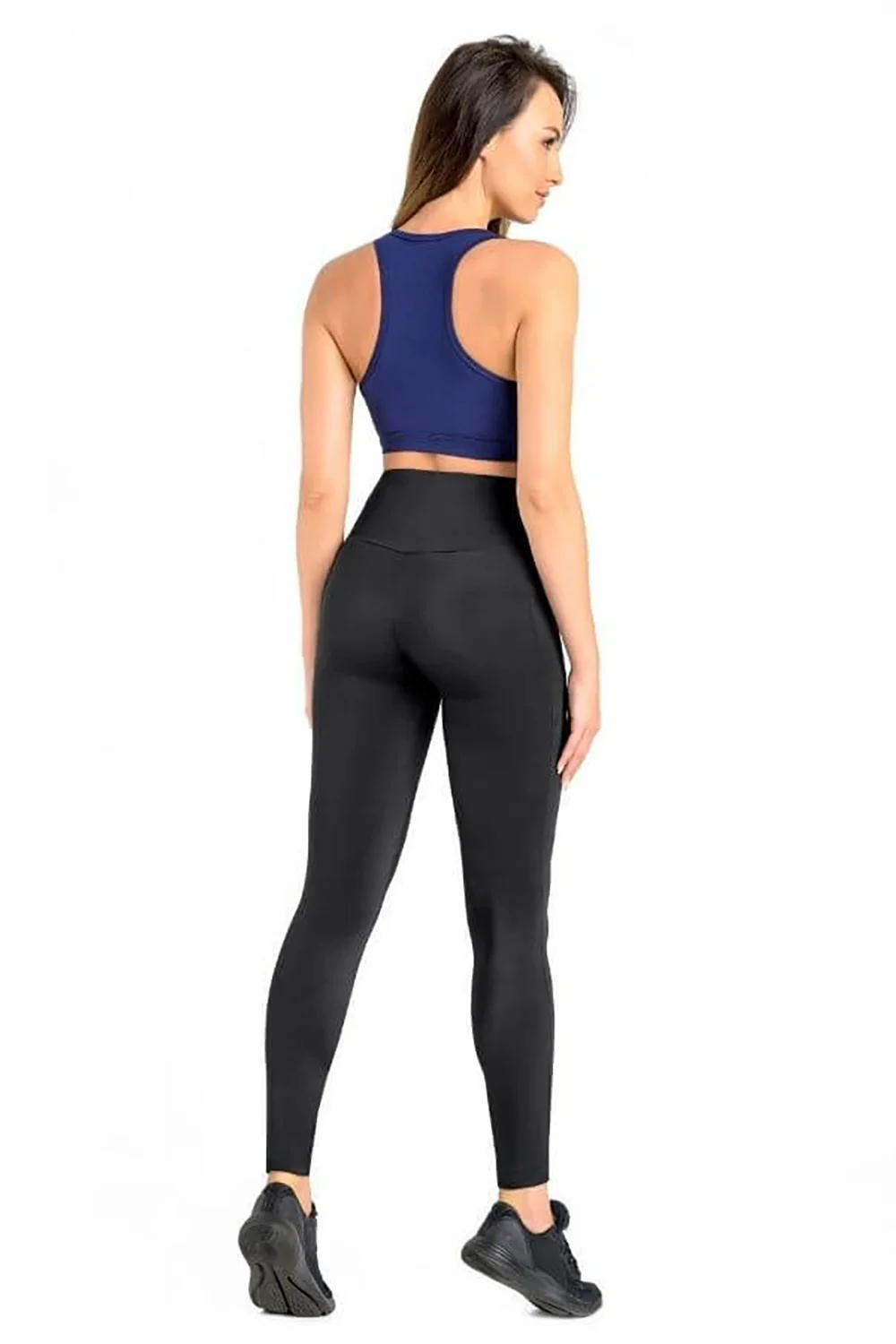 Legging long noir – Image 2