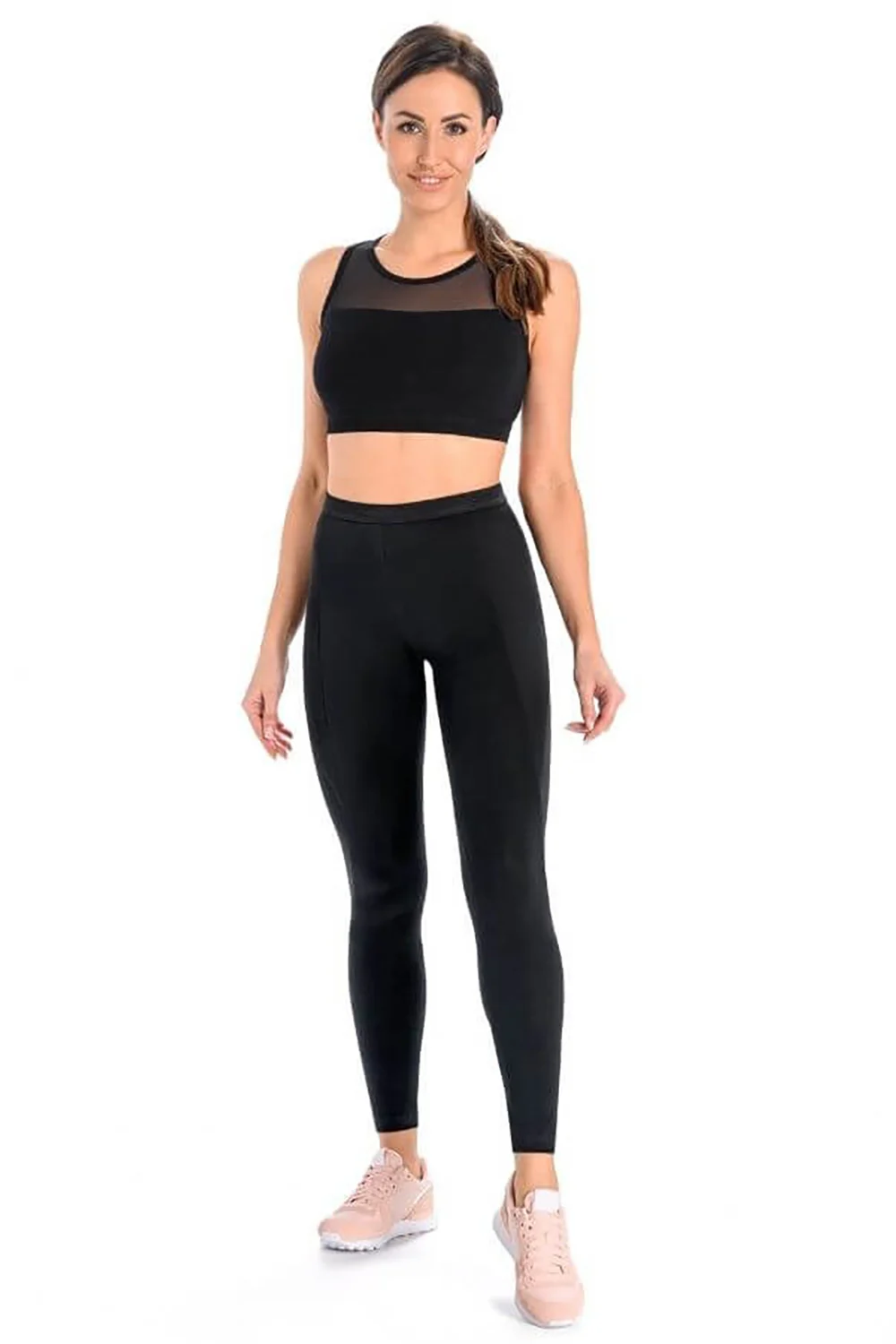 Legging long noir