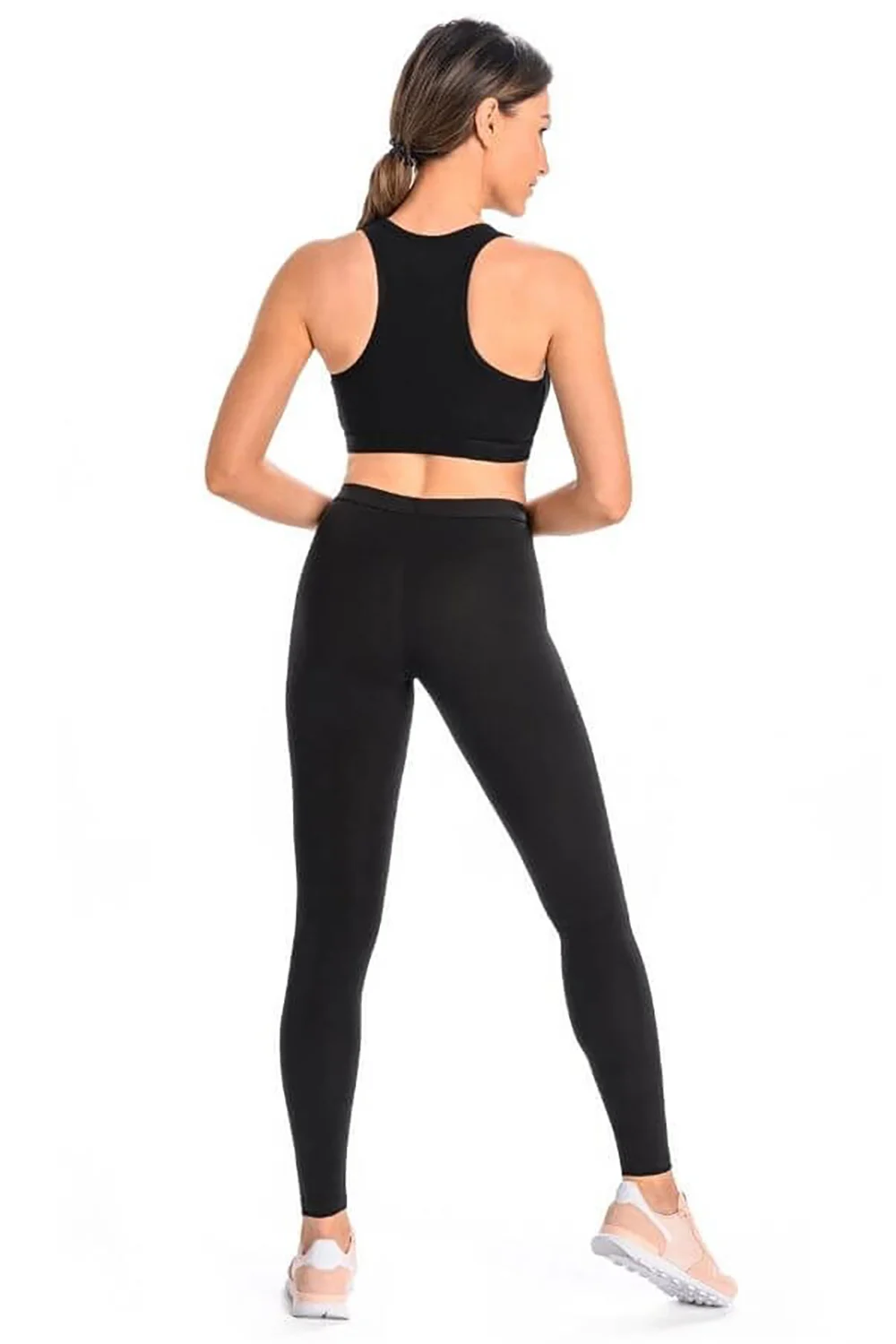 Legging long noir – Image 2