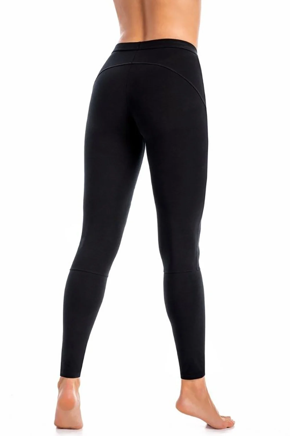 Legging long noir – Image 2