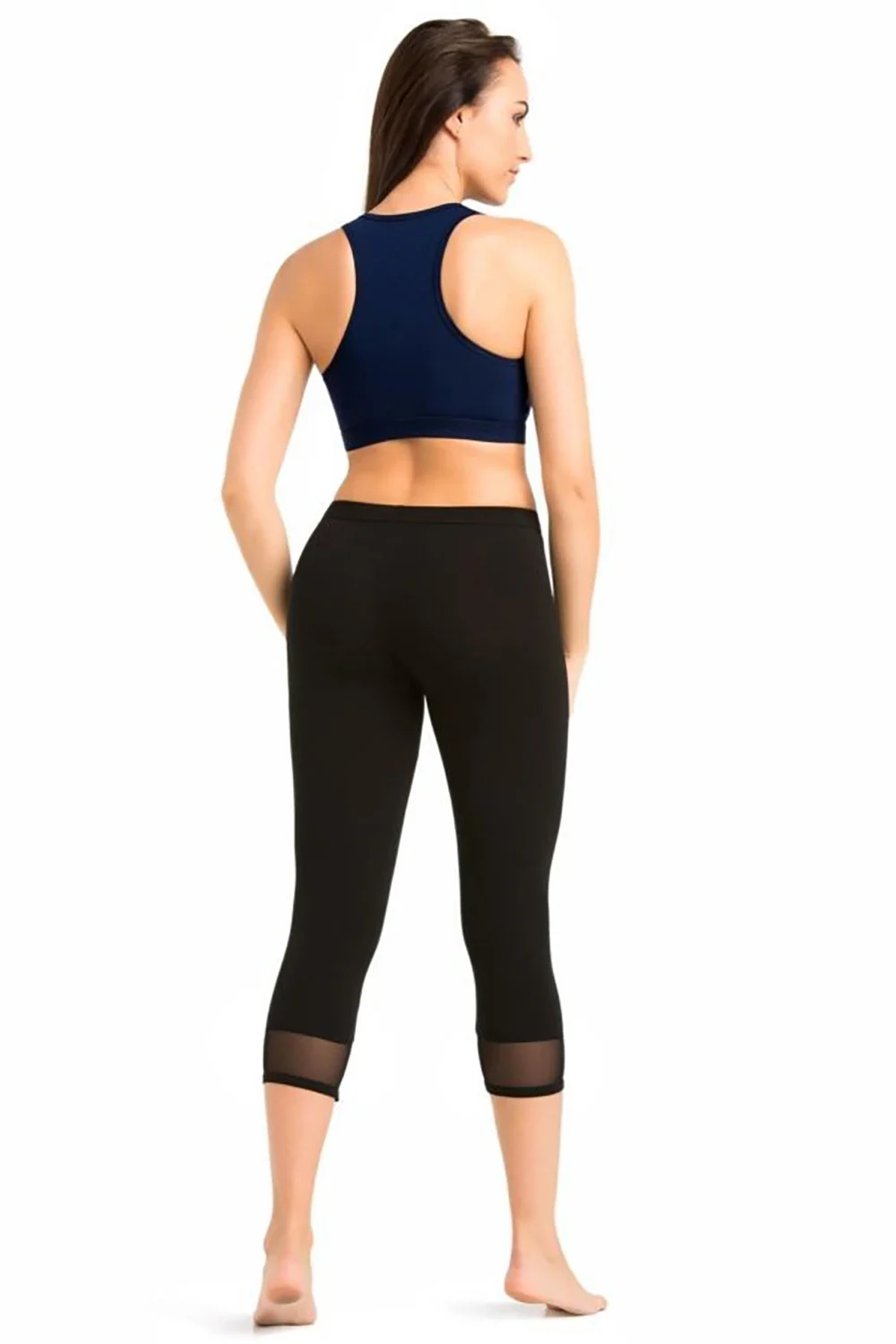 Legging court noir – Image 2