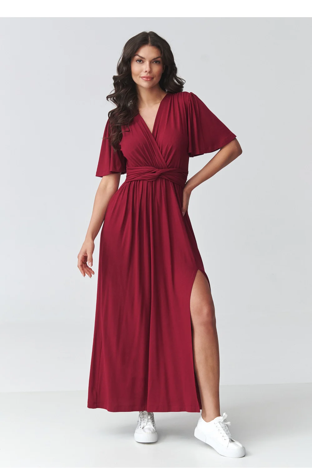 Robe de jour rouge – Image 2