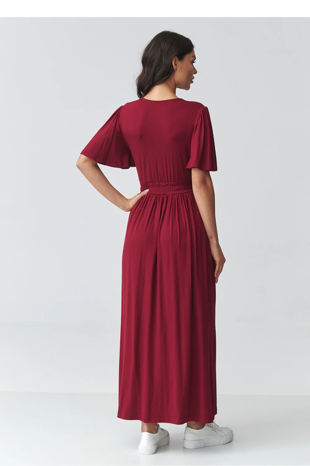 Robe de jour rouge – Image 3