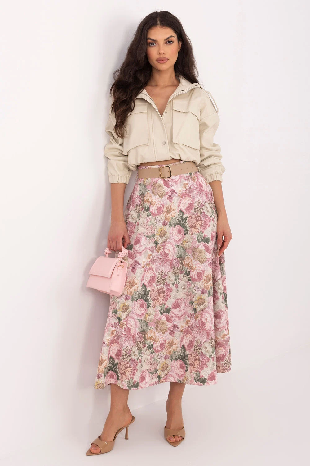 Jupe rose