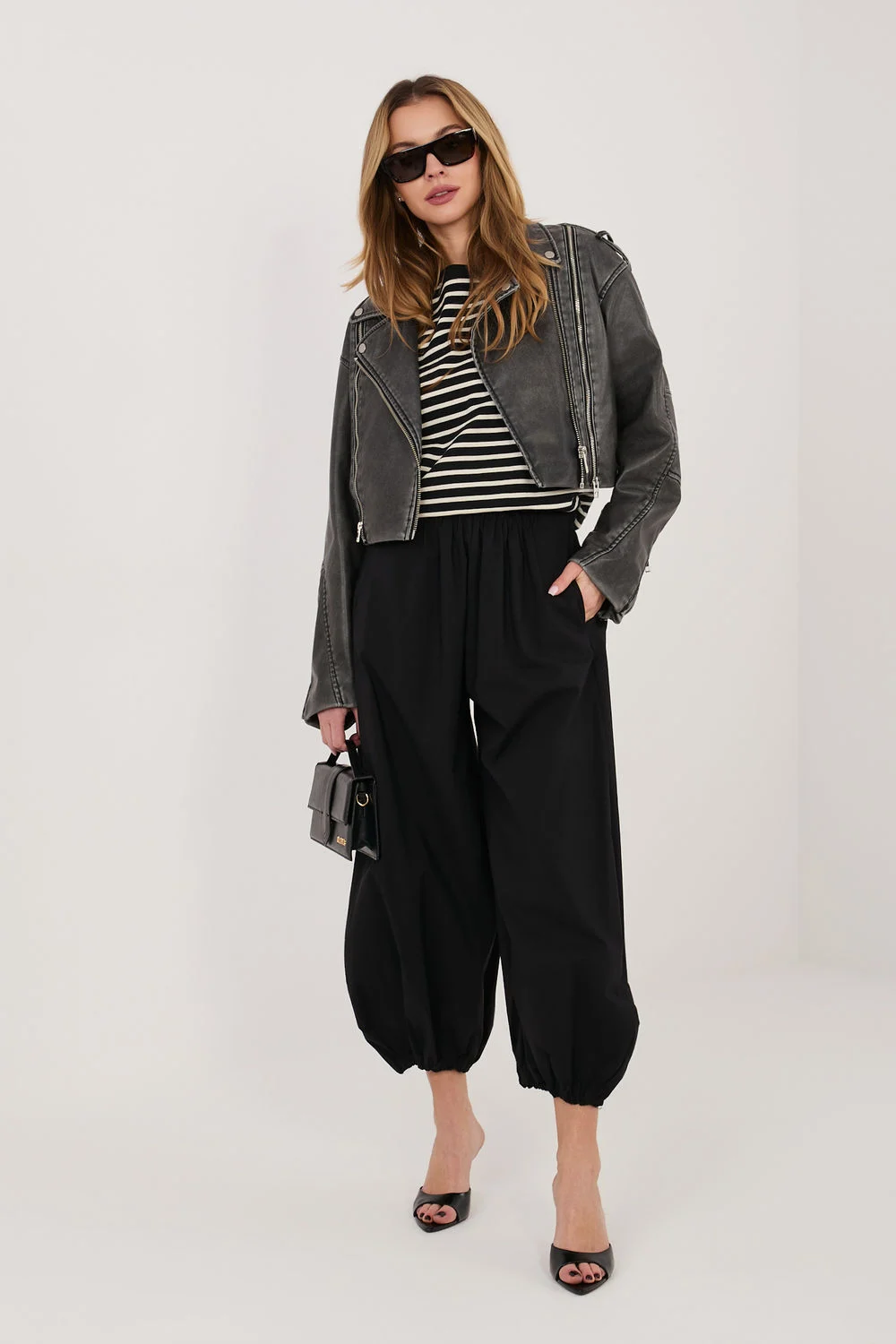 Pantalon femme noir