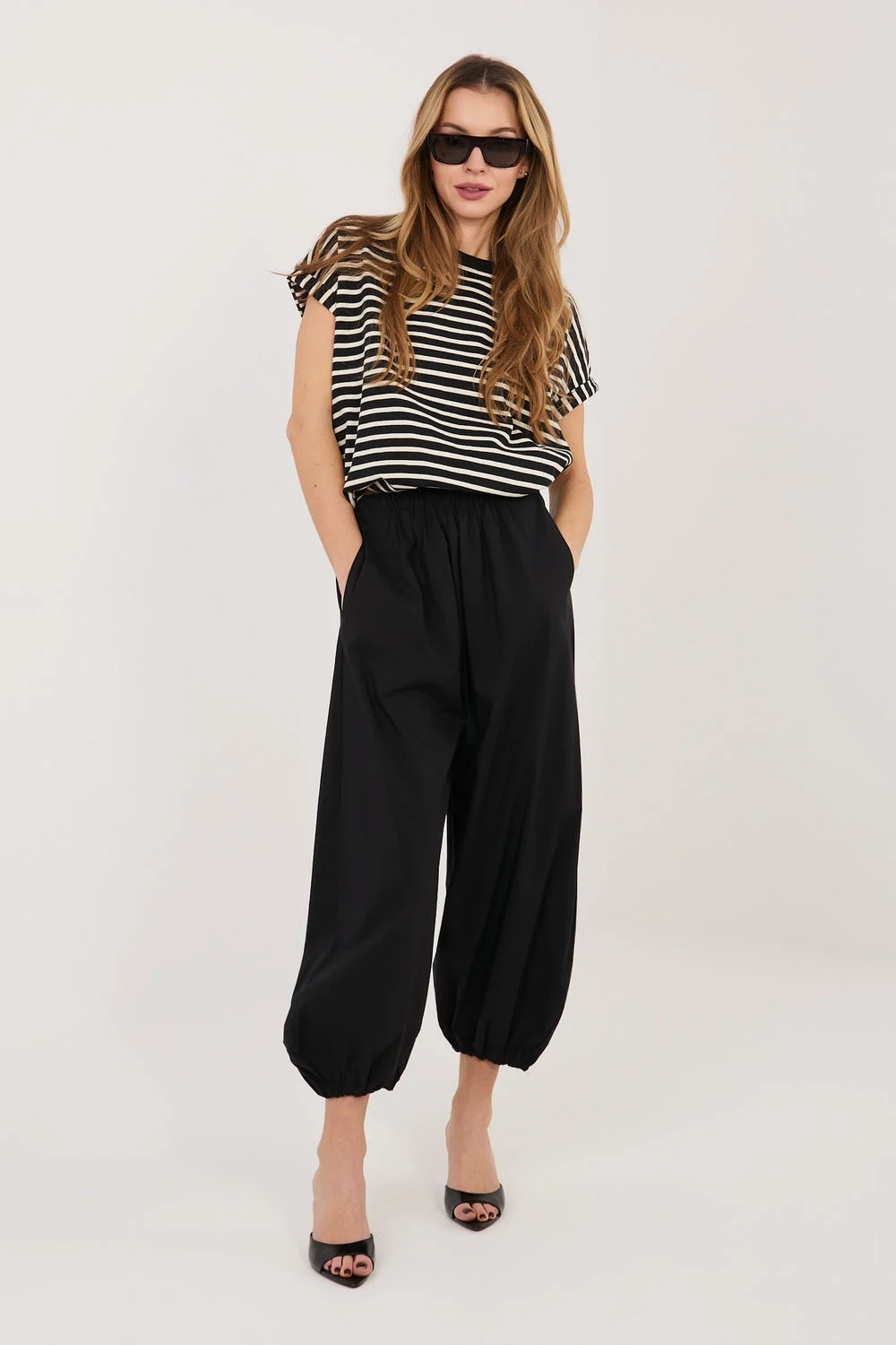 Pantalon femme noir – Image 2