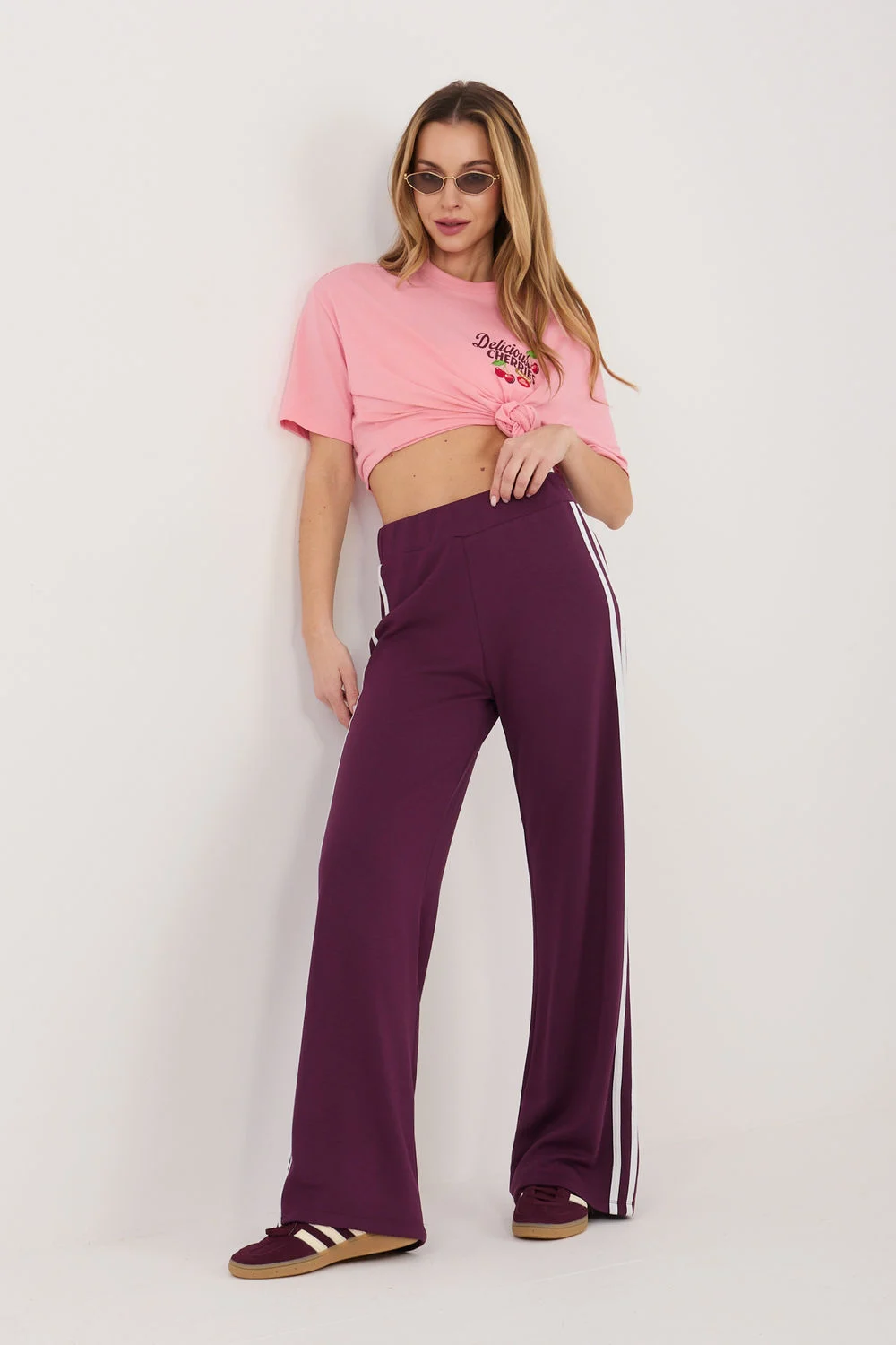 Jogging violet