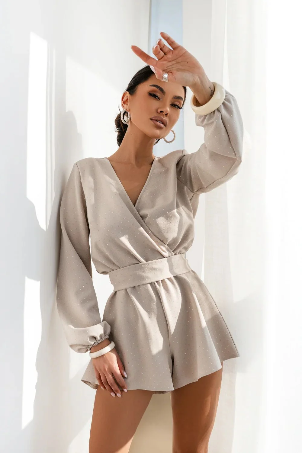 Combinaison beige