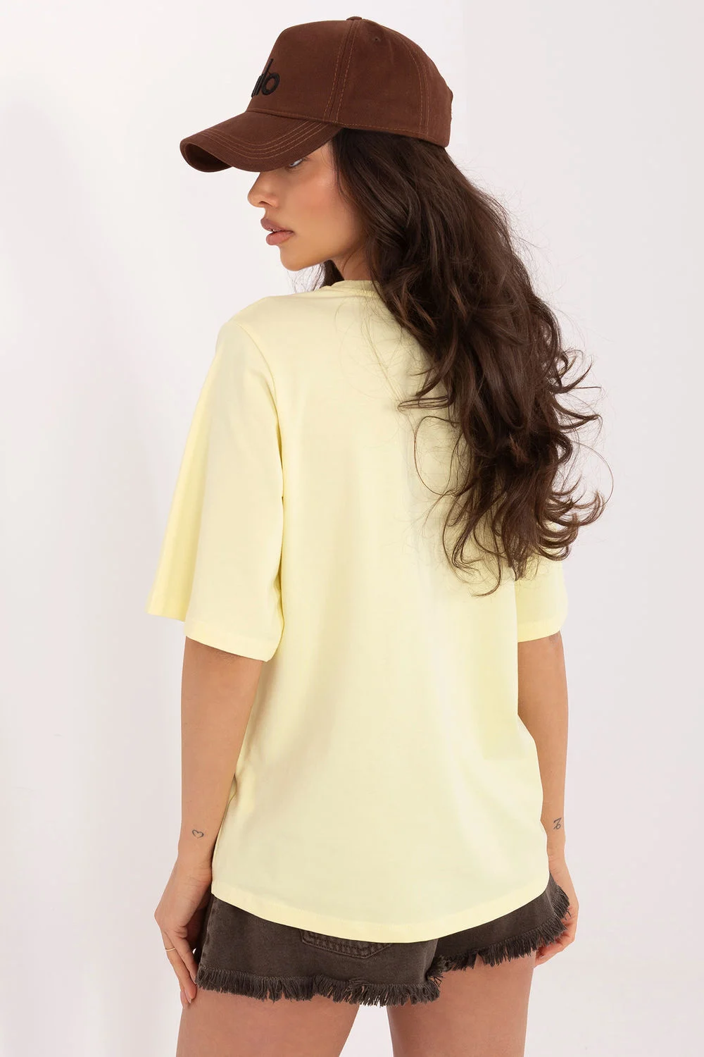 T-shirt jaune – Image 3