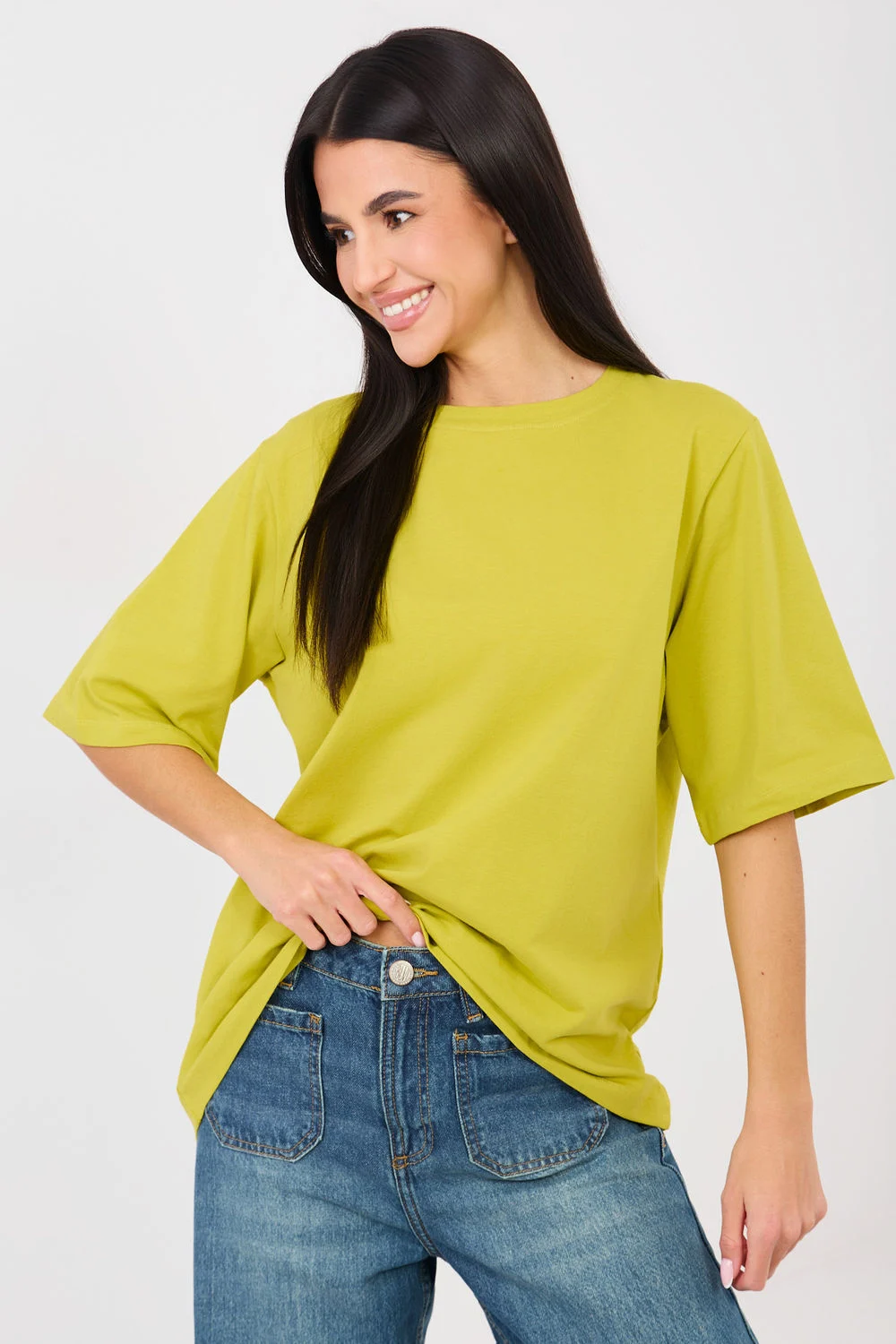 T-shirt vert