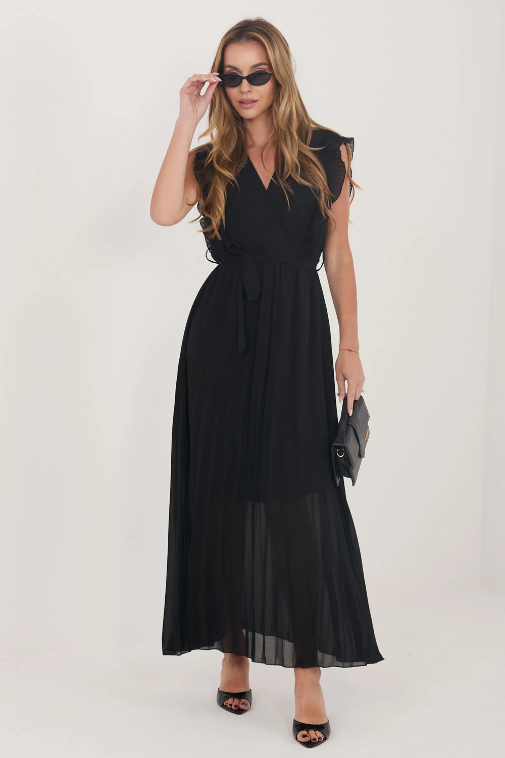 Robe de jour noire
