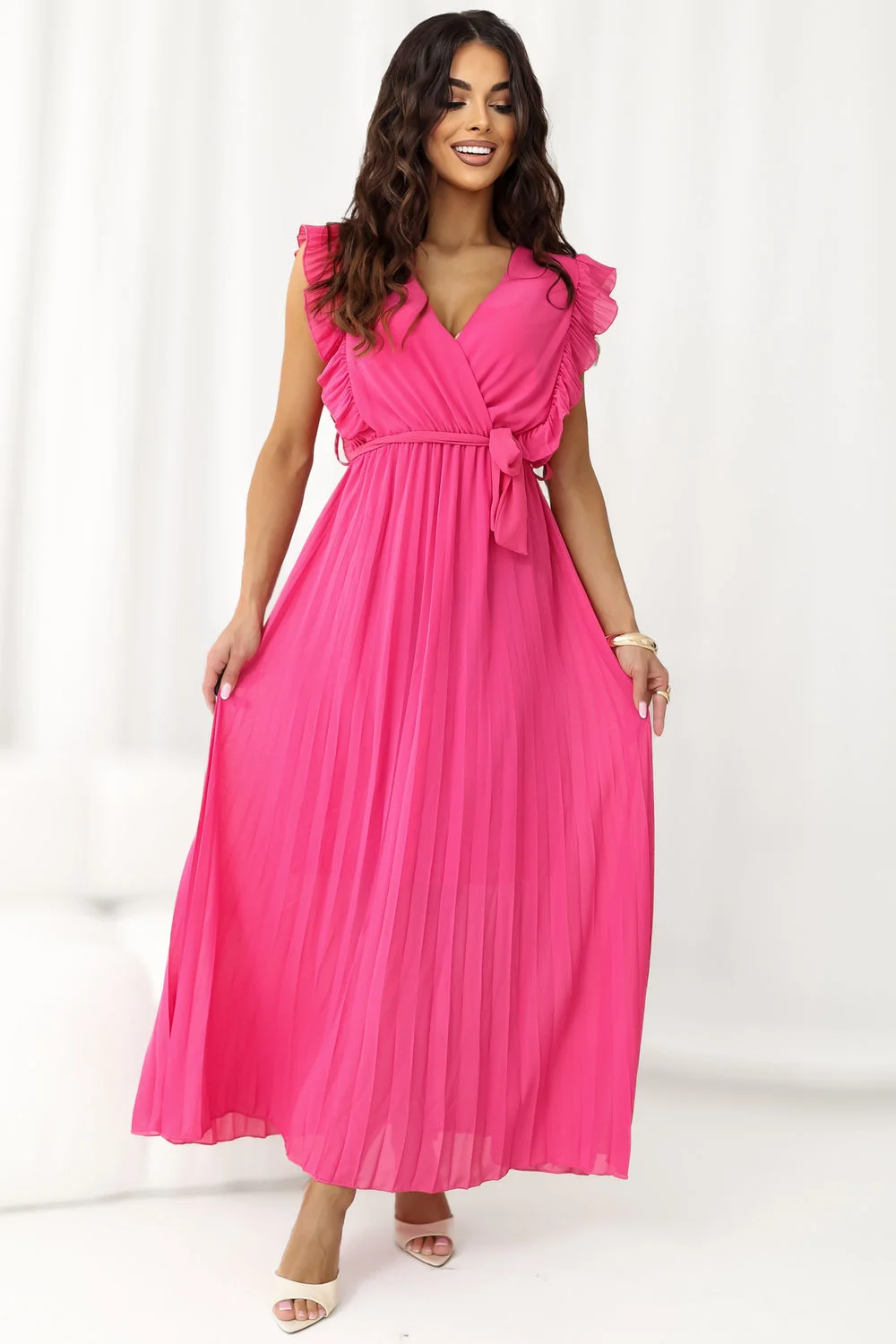 Robe de jour rose