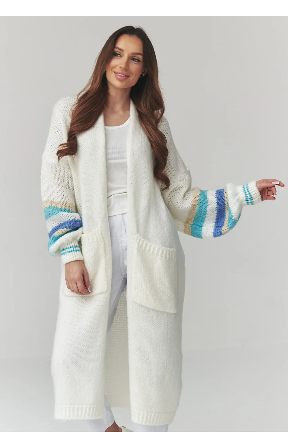Cardigan beige