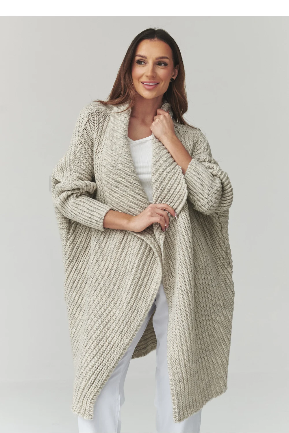 Cardigan gris