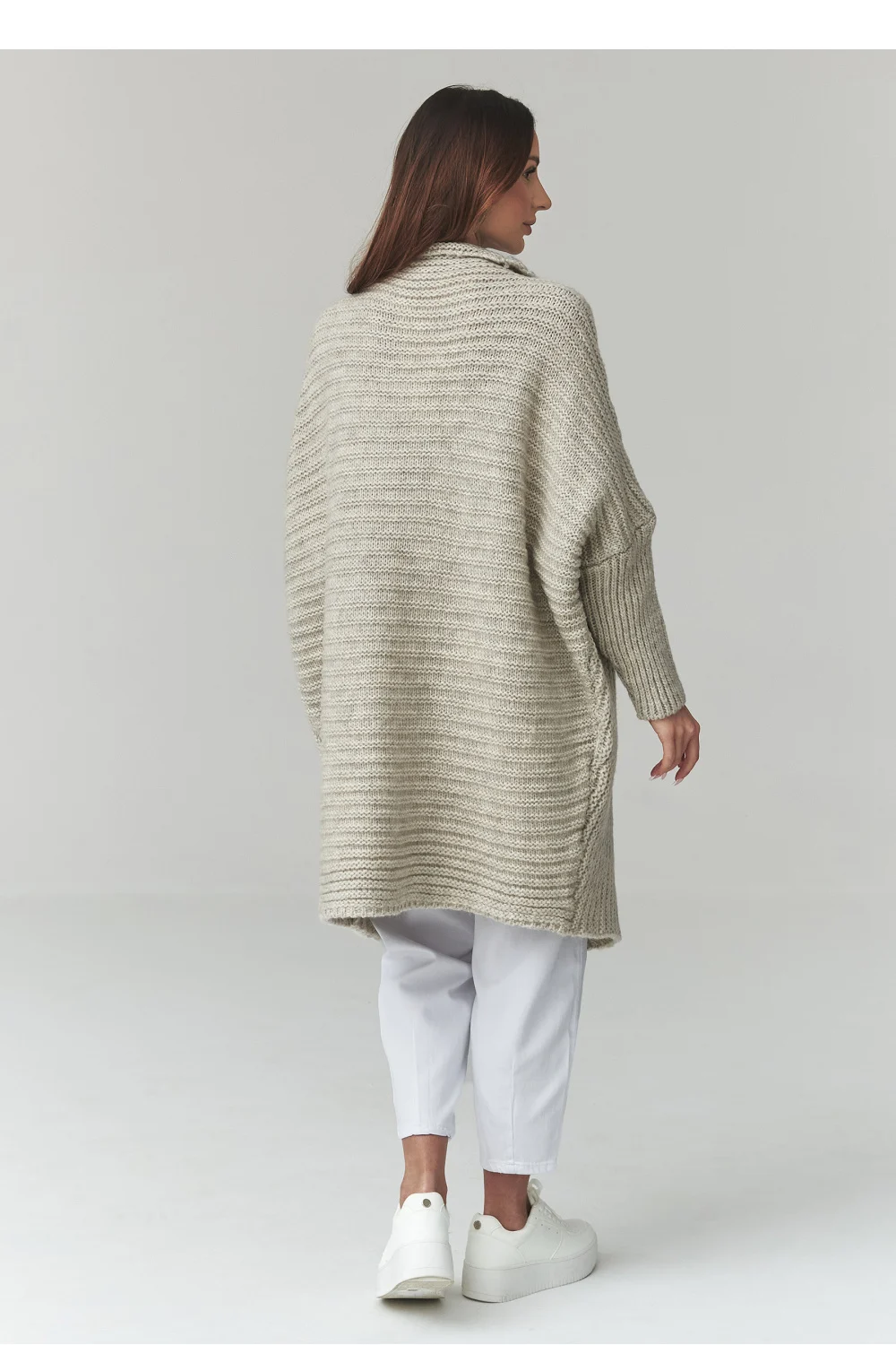Cardigan gris – Image 3
