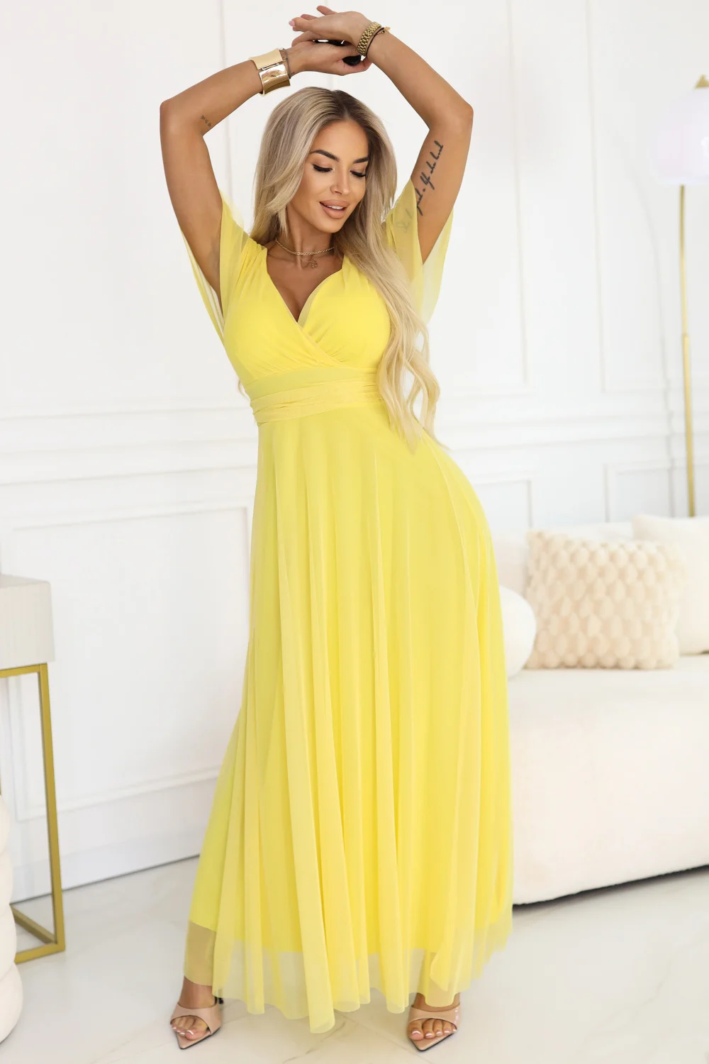 Robe longue verte – Image 2