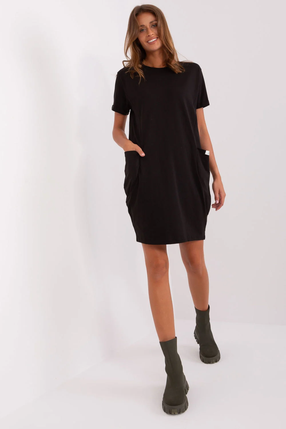 Robe de jour noire