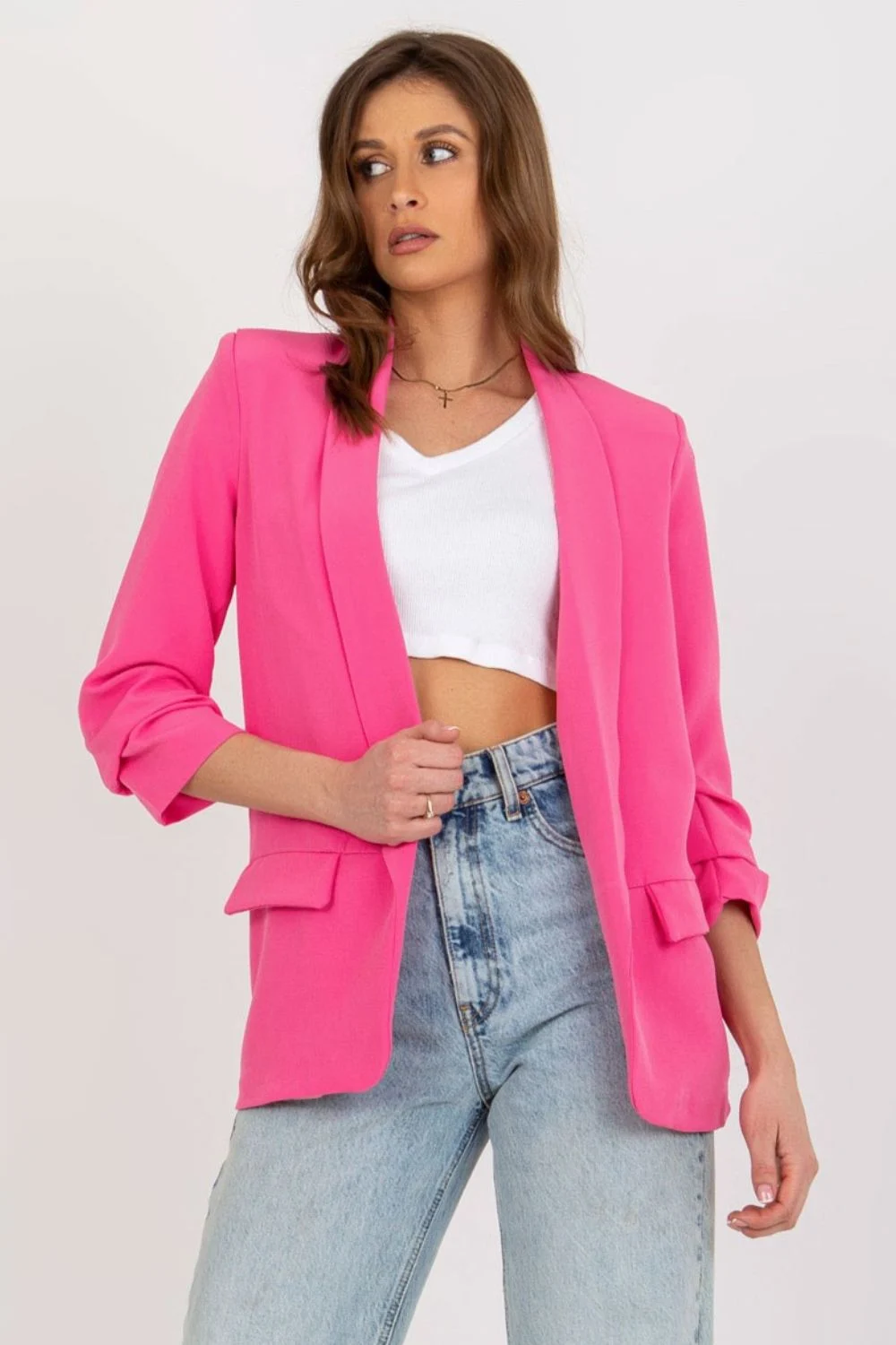 Veste rose