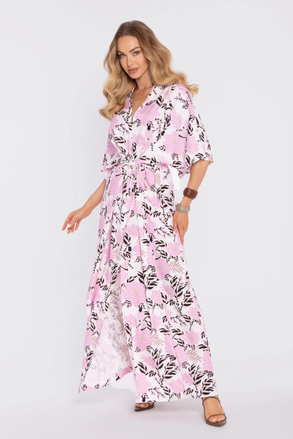 Robe de jour multicouleur – Image 2