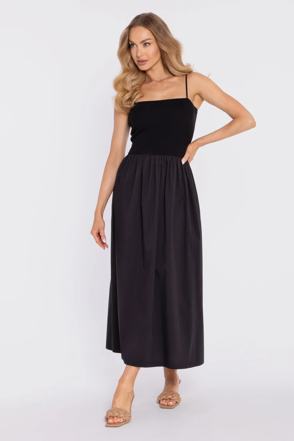 Robe de jour noire – Image 2