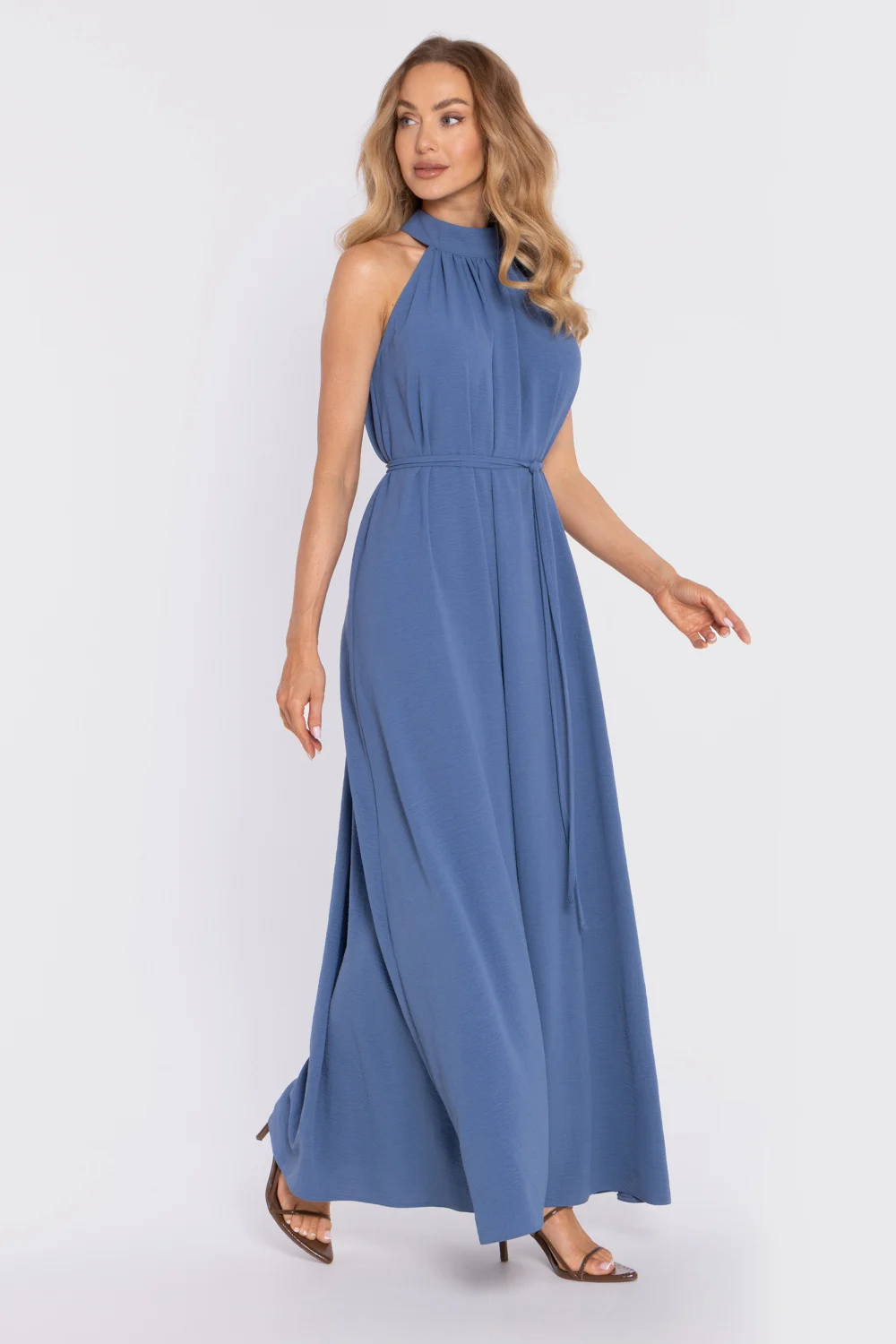 Robe de jour bleue – Image 2