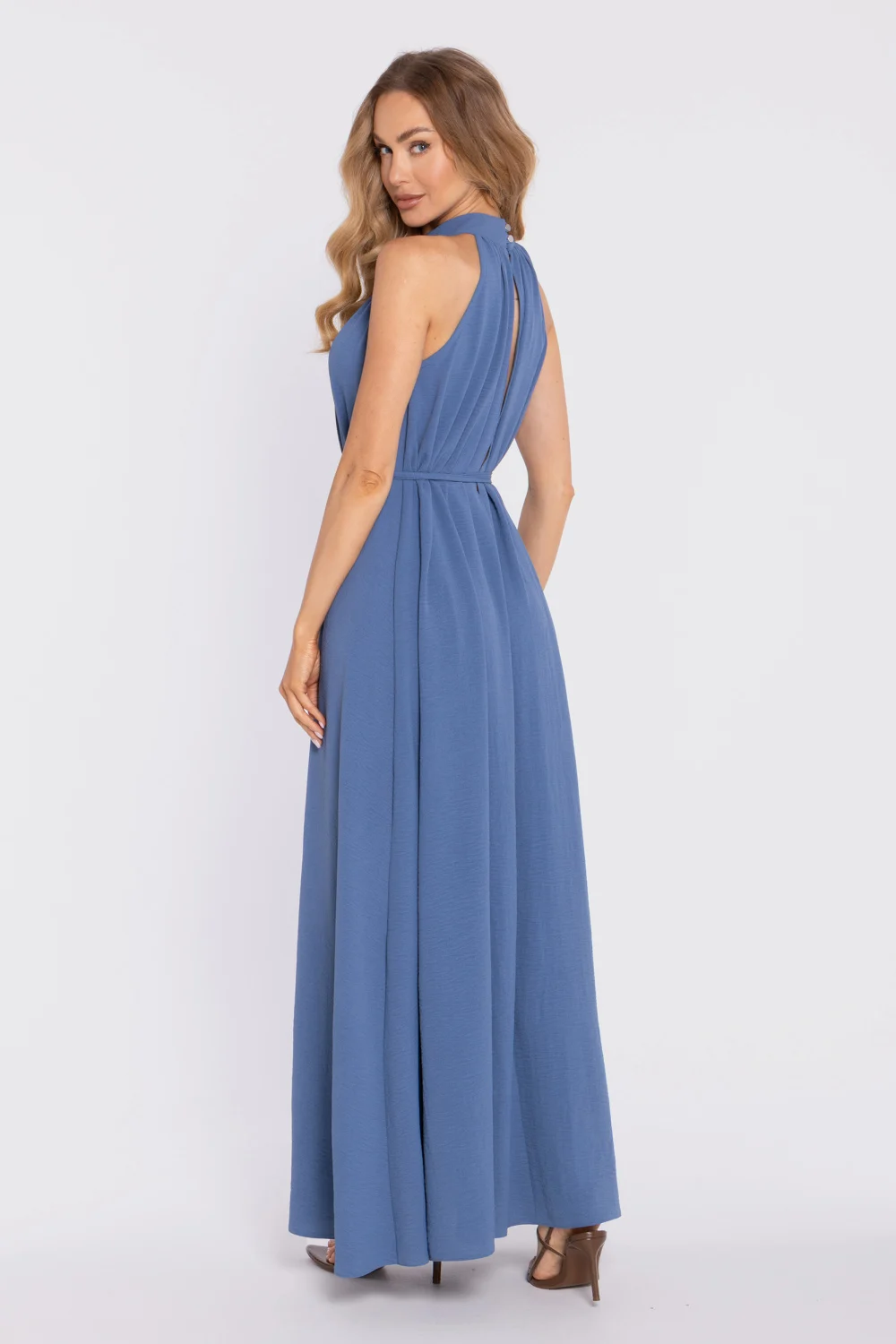 Robe de jour bleue – Image 3